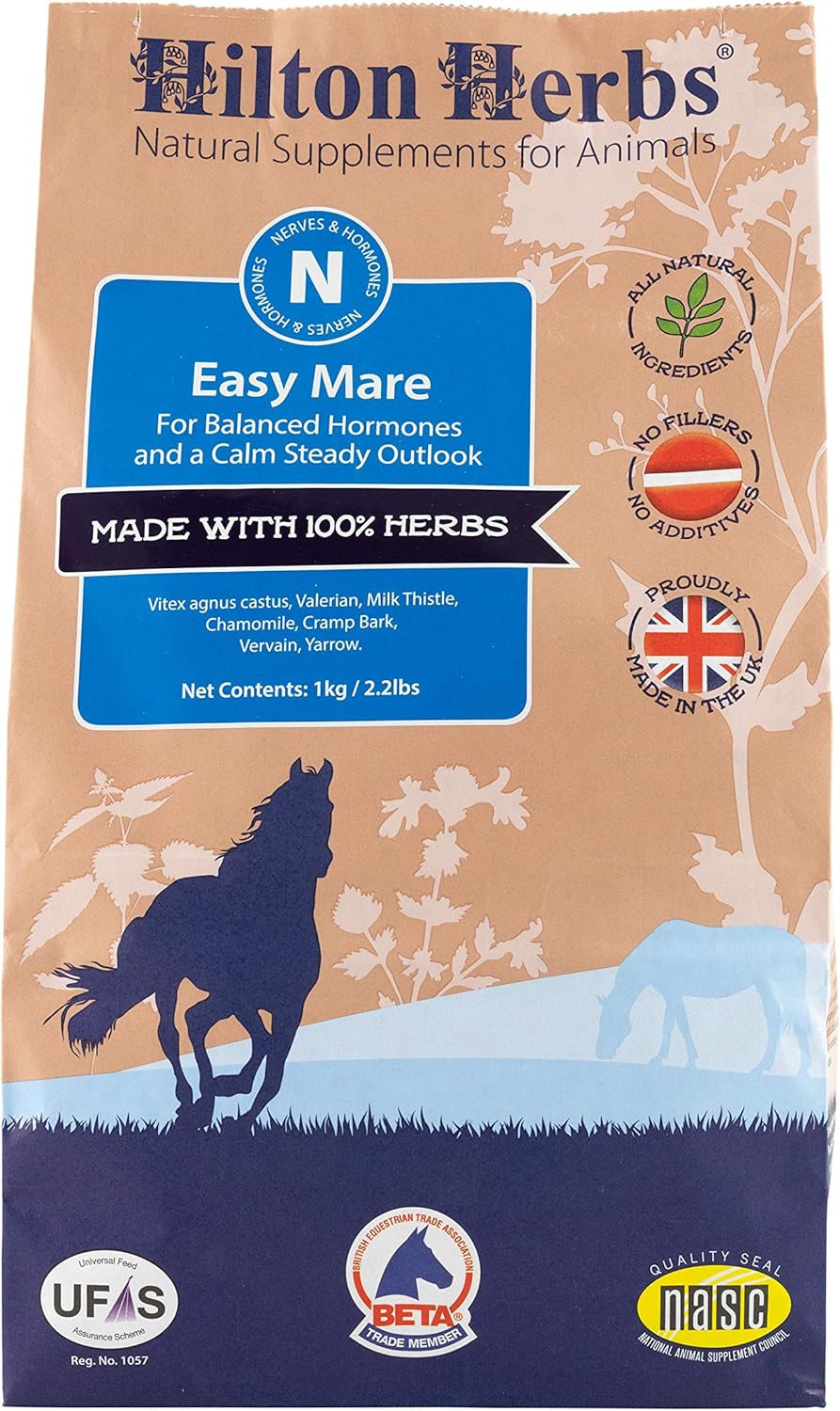 Easy Mare: Supports Balanced Hormones & Calm Behaviour