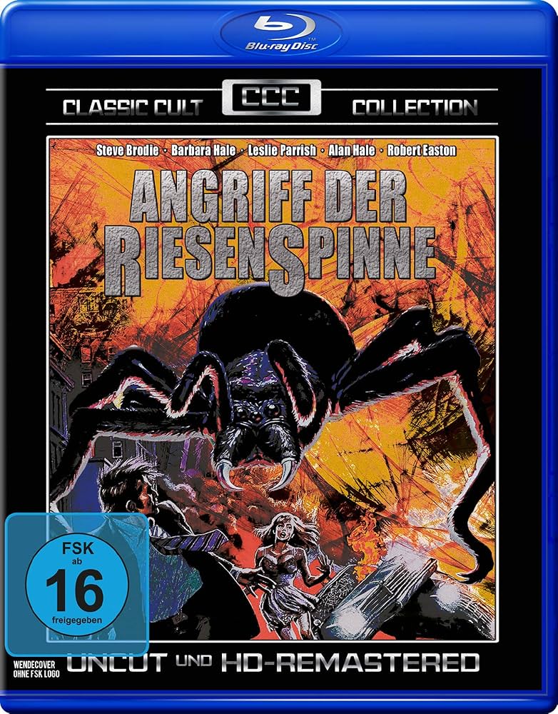 Amazon.com: The Giant Spider Invasion (1975) ( Invasion of