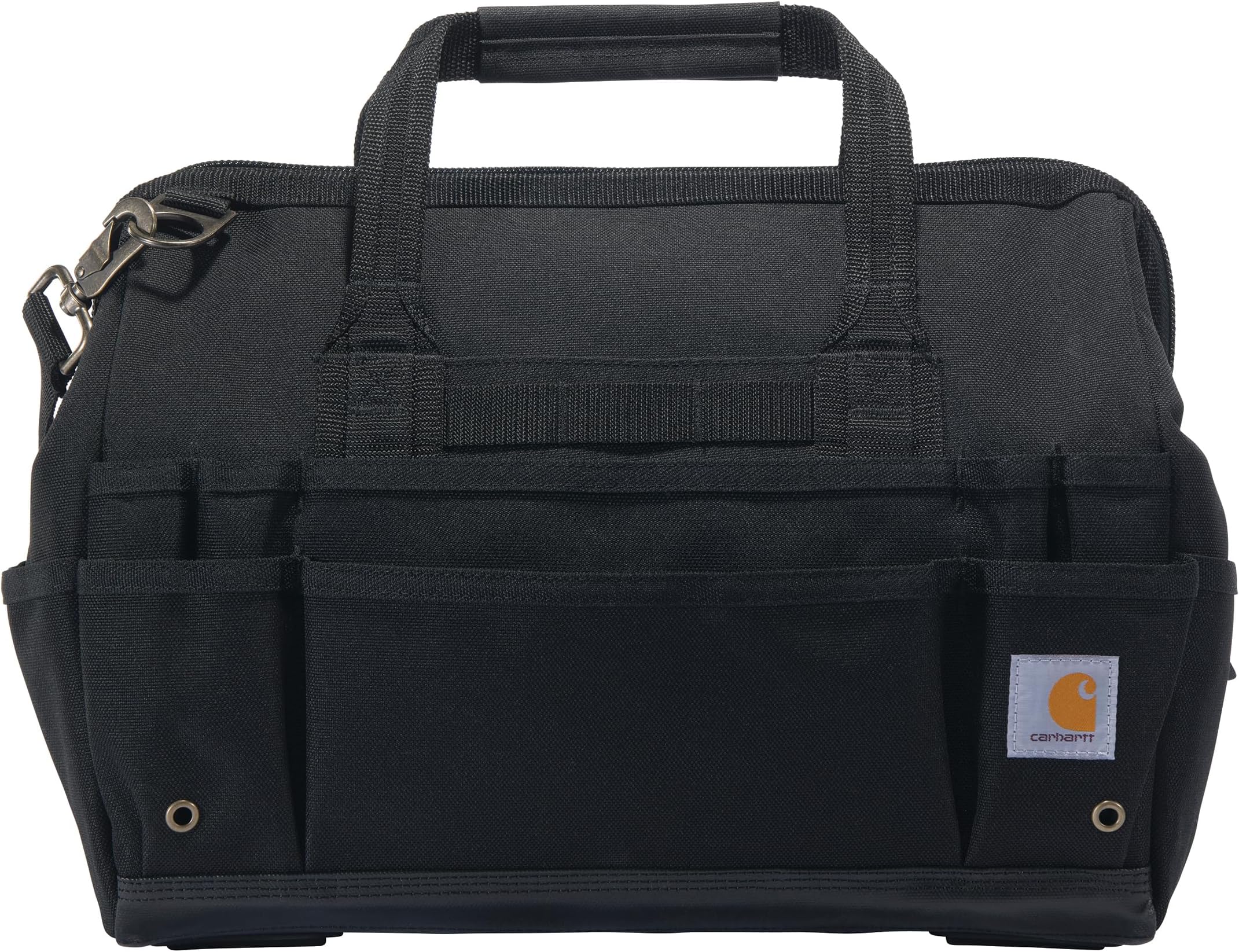 Carhartt Onsite Tool Bag, Durable Water-Resistant, Tool Storage Bag, Heavyweight, 16-Inch, Black