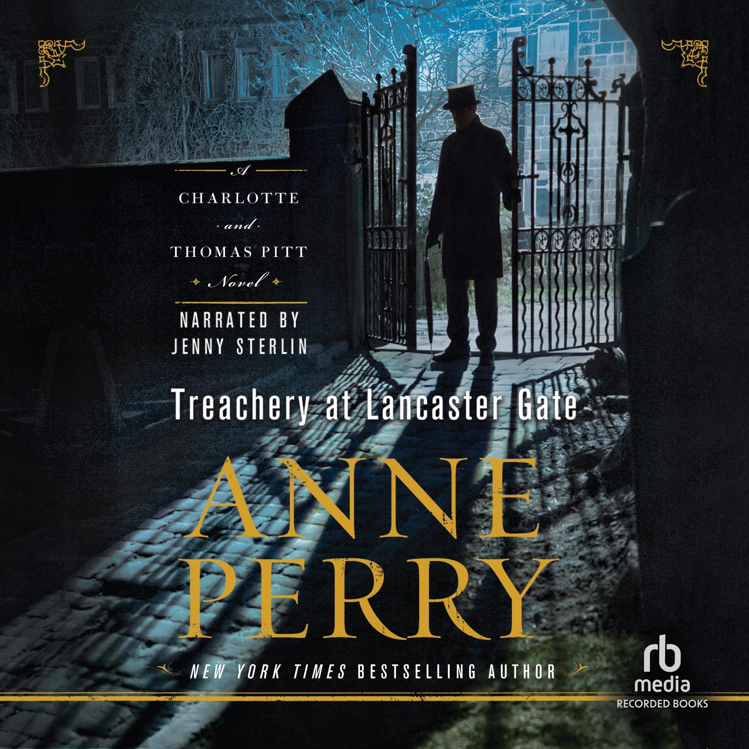 Cover art for Treachery at Lancaster Gate