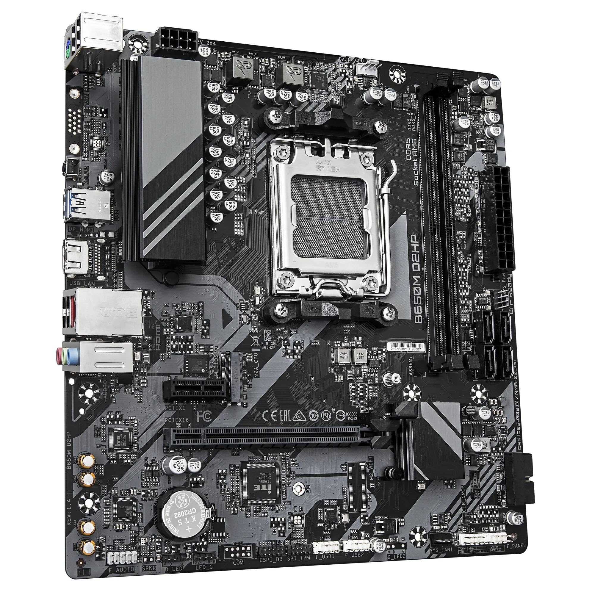 Placa Madre Fit For Gigabyte B650M D2HP