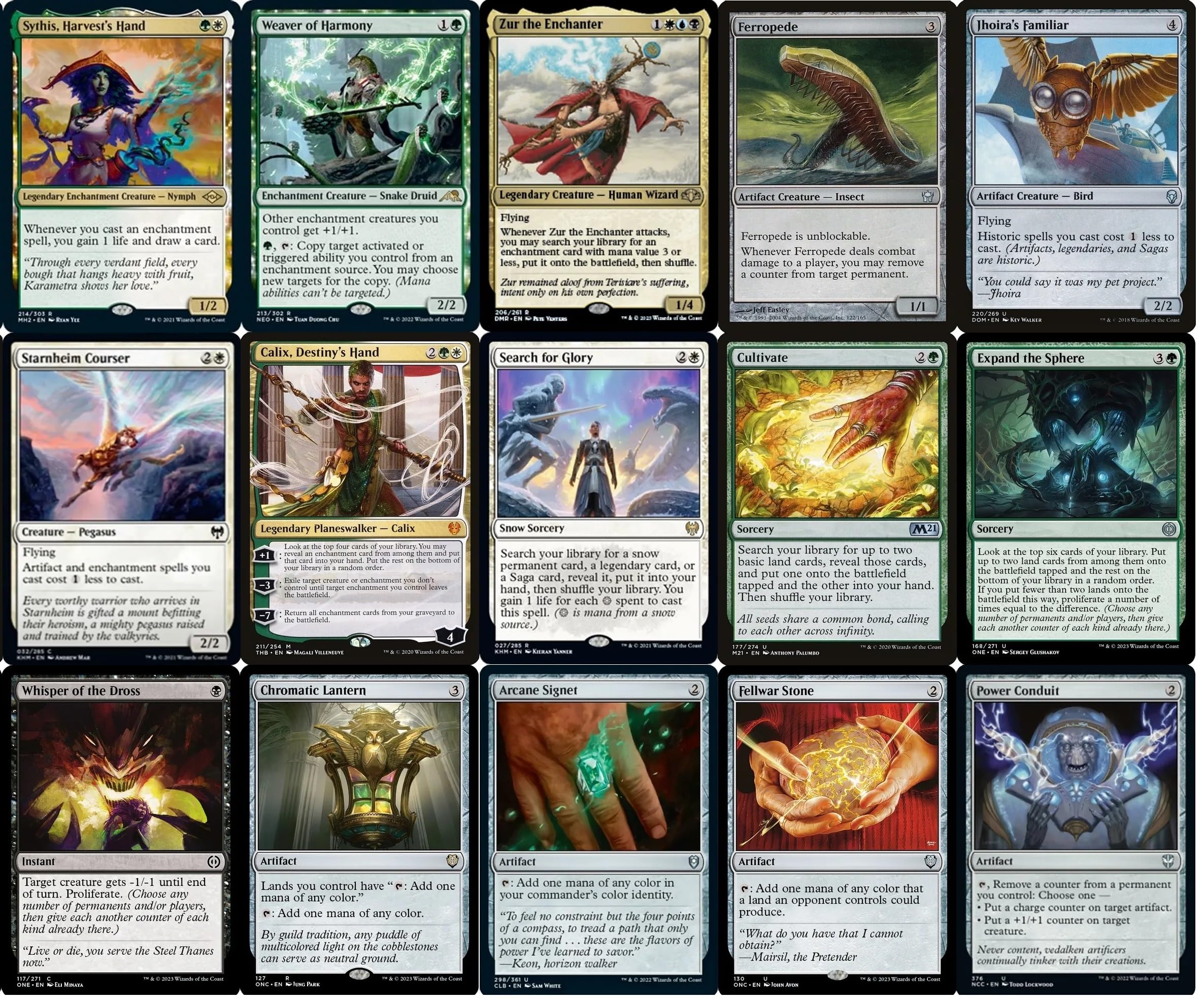 Amazon.com: Elite Saga Commander Deck - Tom Bombadil - 5 Color - EDH - Lord  of The Rings LOTR - 100 Card - Custom Magic The Gathering Deck