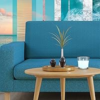 Vista 12 de Glade Tarro de velas, ambientador, sal de cielo y mar, 3.4 onzas, 2