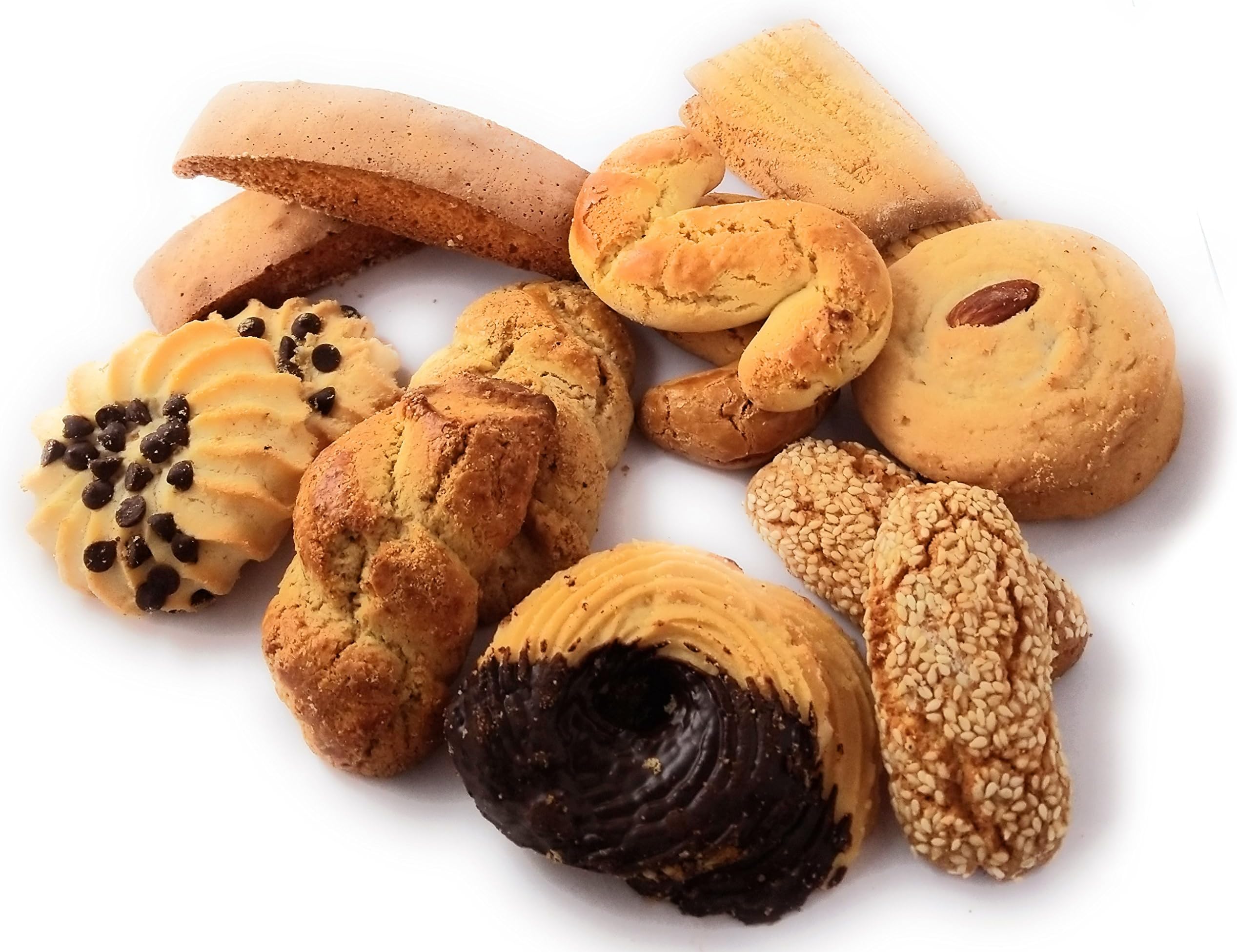 Sugar Free Cookies - Fresh Baked Italian Cookies - (Biscuits) 1 pound