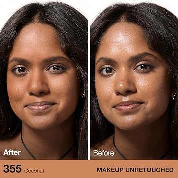Maybelline Fit Me Matte + Poreless Pressed Face Powder Makeup & Setting Powder, Coconut, 1 Count