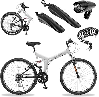 折りたたみ自転車 CAPTAIN STAGから、アウトドアスタイルの電動折りたたみ自転車が登場