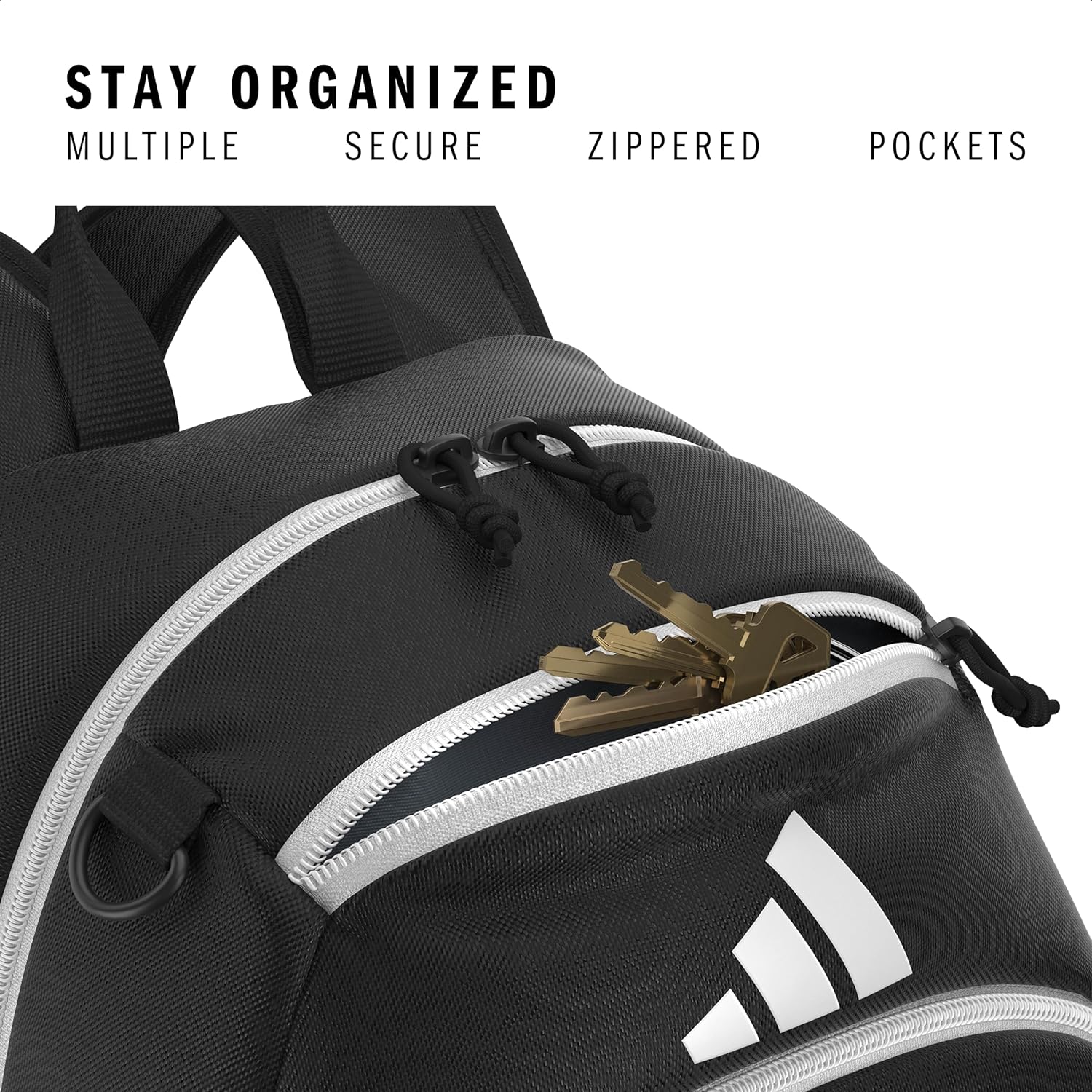 Originator Small Backpack for men and women, athletic book bag with laptop sleeve - Image 3