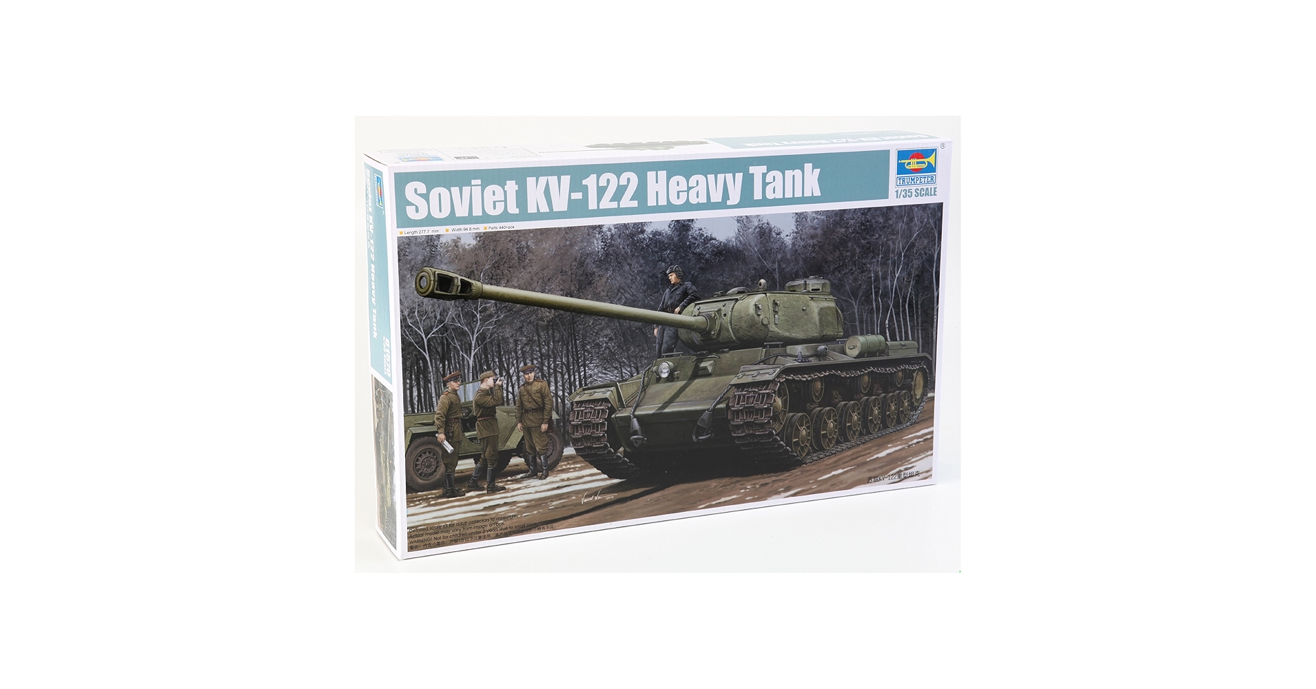 トランペッター 1/35 ソビエト軍 KV-122重戦車 プラモデル khxv5rg Amazon | トランペッター 1/35 ソビエト軍 KV-122重戦車