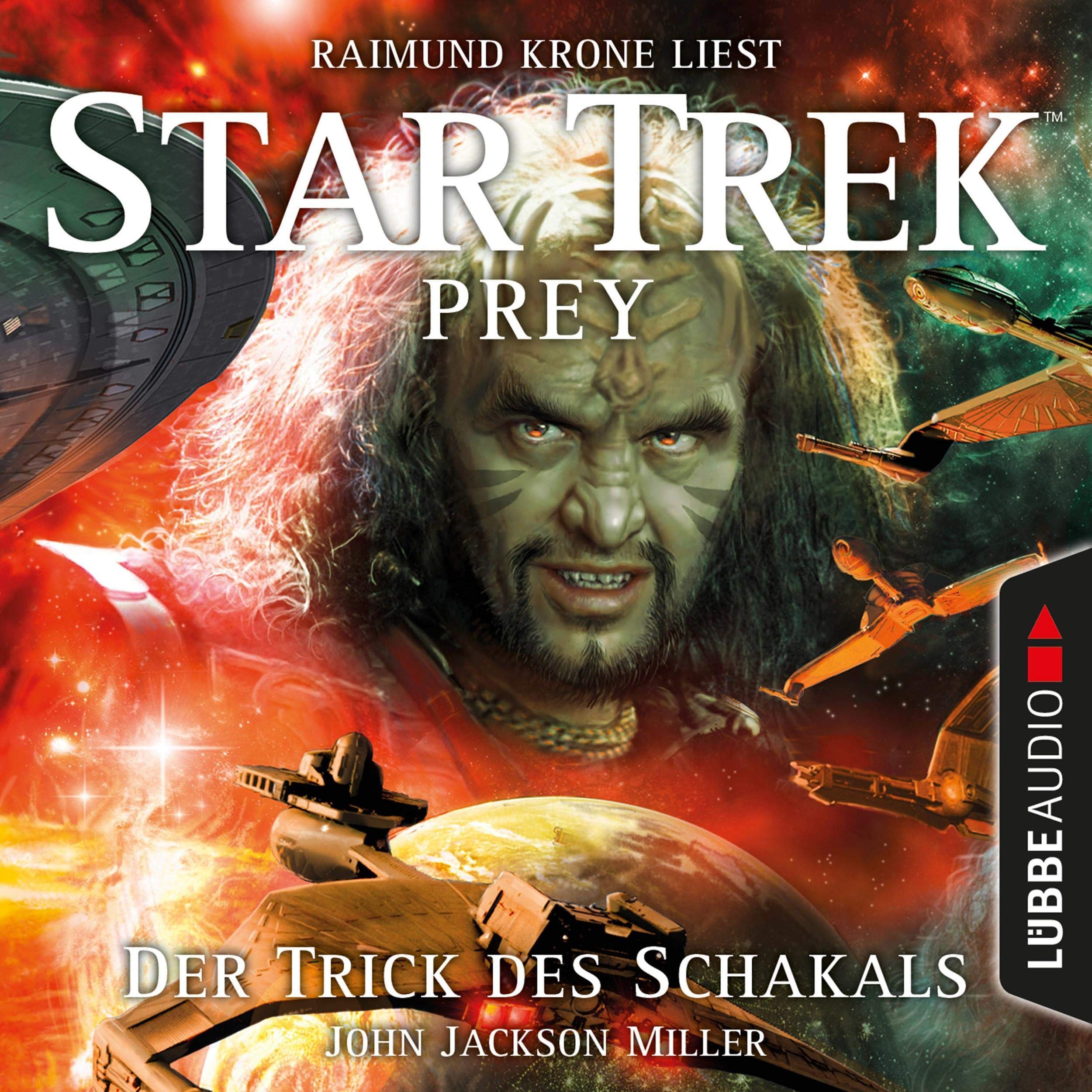 Cover art for Der Trick des Schakals