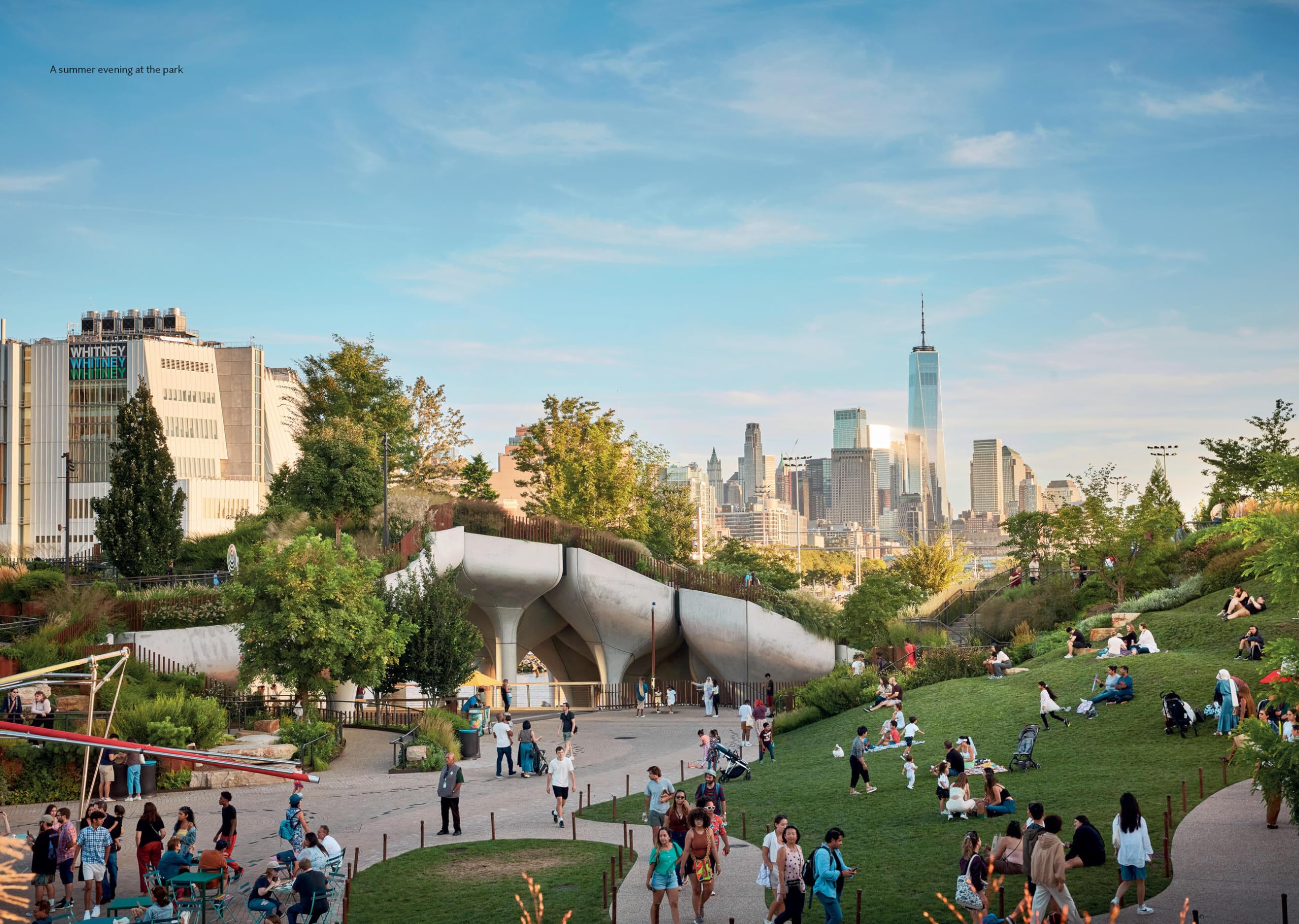 New York green: discovering the city's most treasured parks and gardens