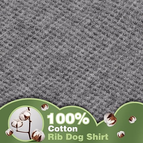 Miniatura 6 de Camisas de perro acogedoras y funcionales para cachorros pequeños atuendo rosa elástico con diseño fácil de poner, ideal para chihuahuas y yorkies,