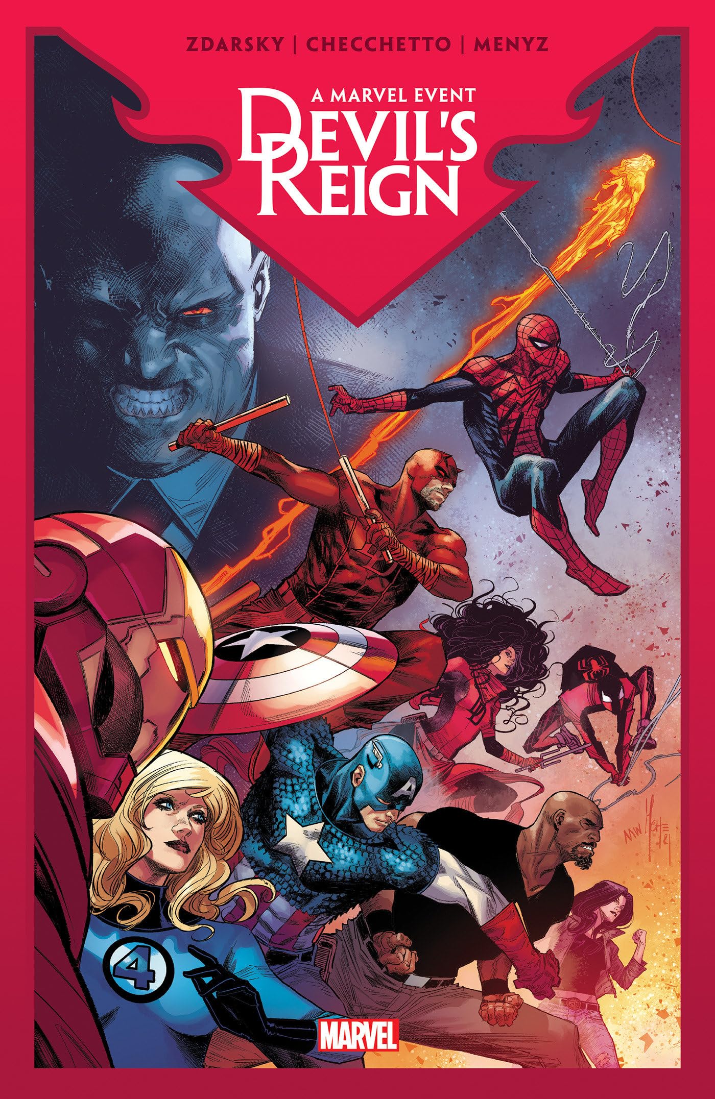 Devil's Reign: Zdarsky, Chip, Checchetto, Marco, Checchetto, Marco