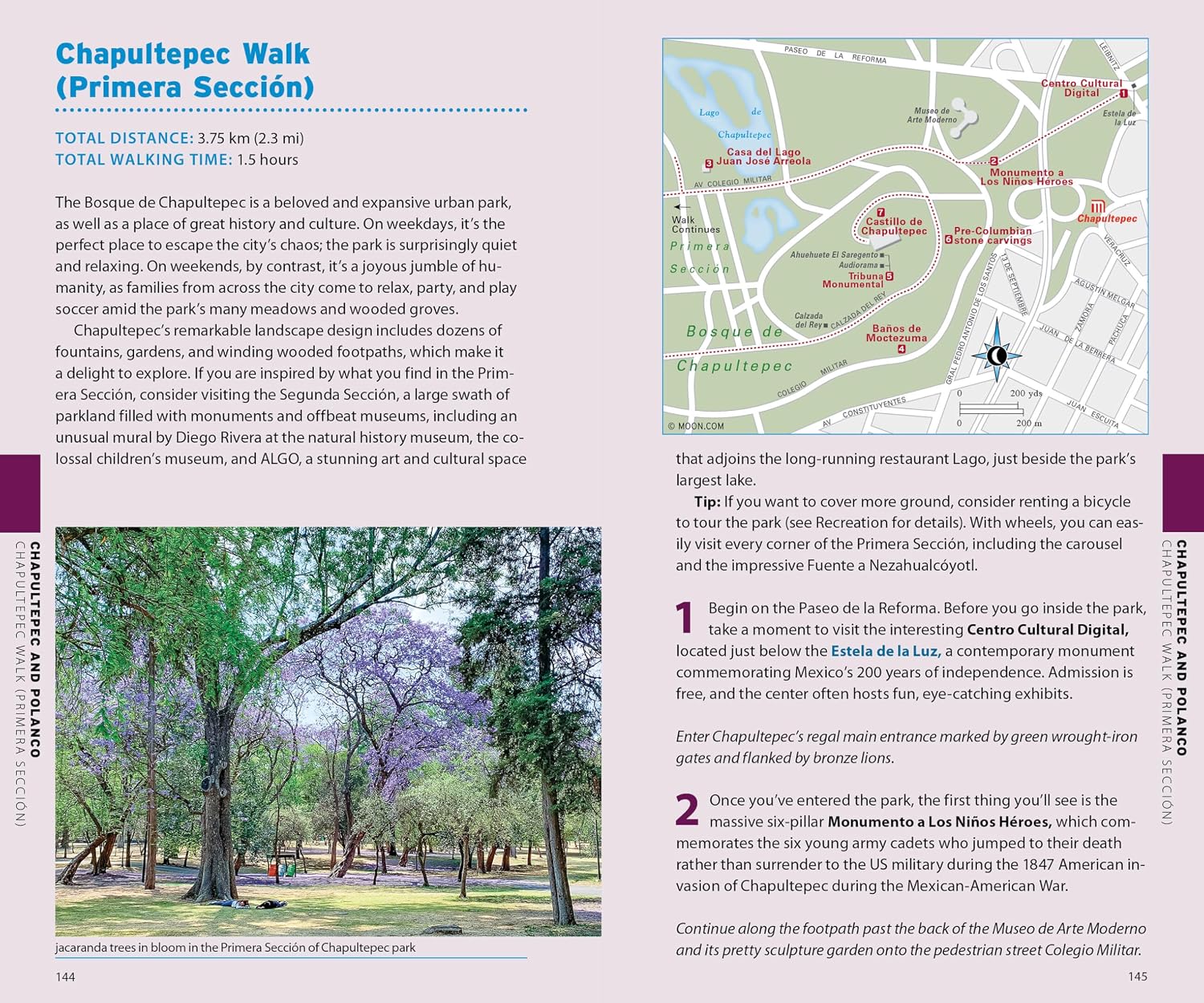 Moon Mexico City: Neighborhood Walks, Street Food & Nightlife, Art & Architecture (Moon Latin America & Caribbean Travel Guide)