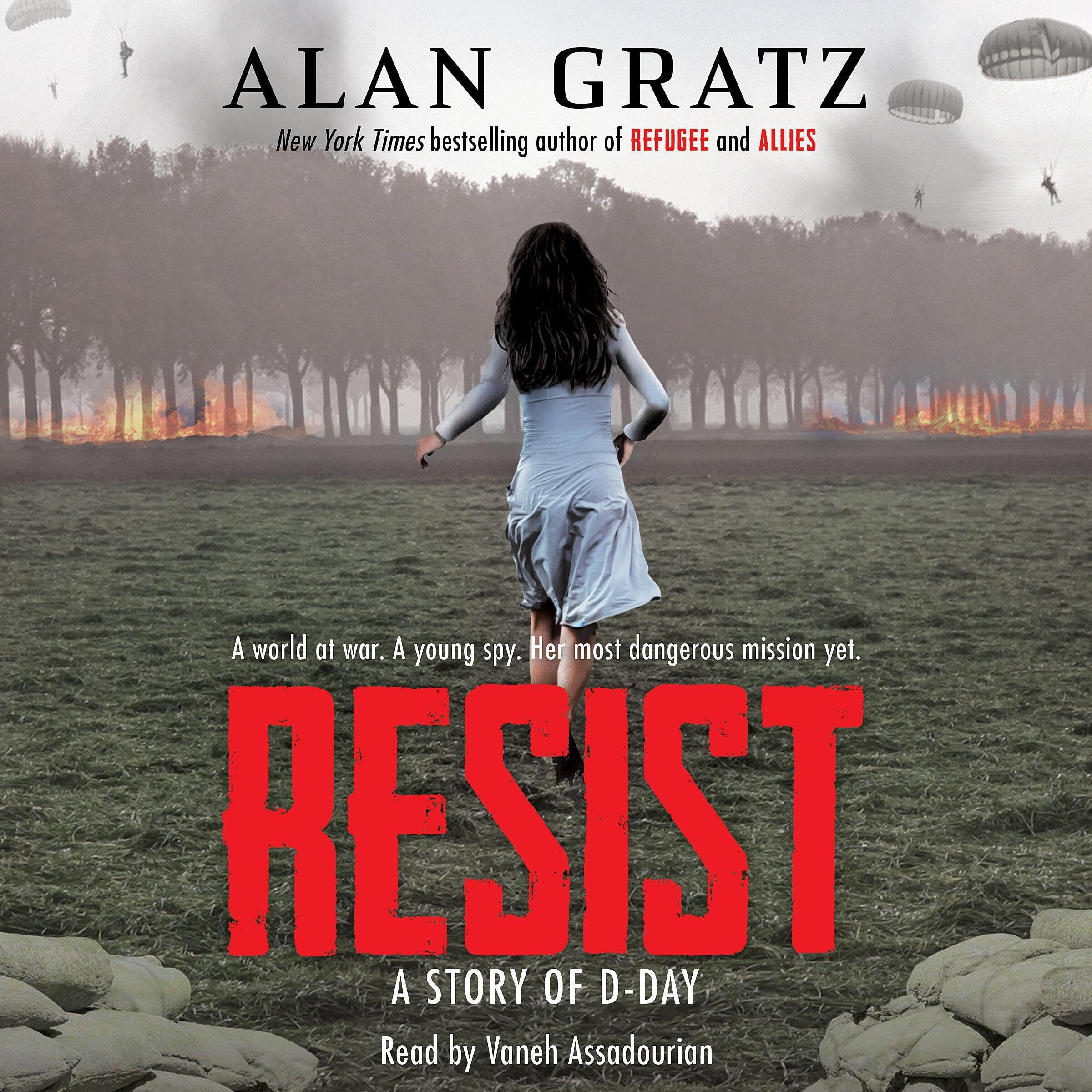 Cover art for Resist: A Story of D-Day