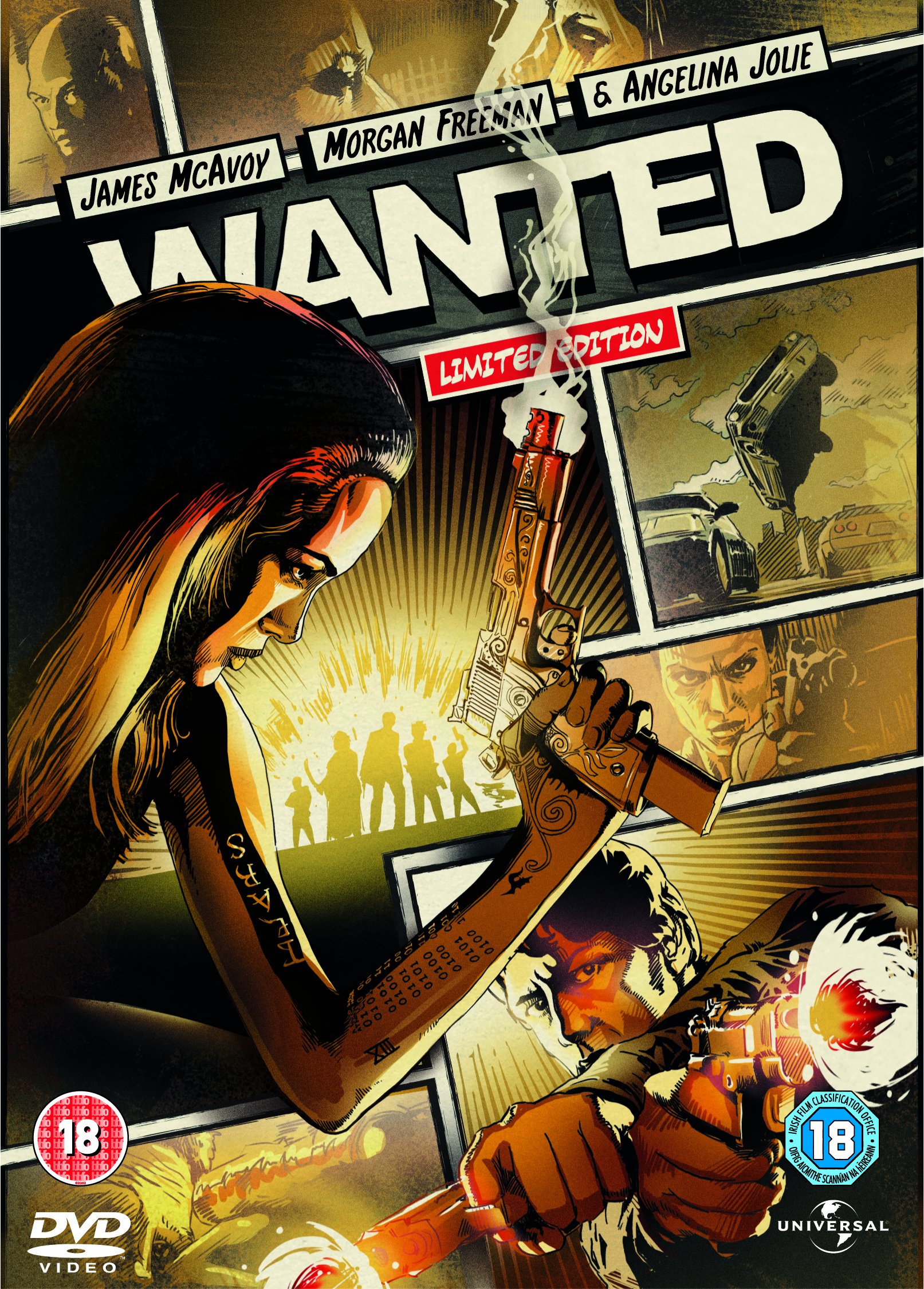 Wanted DVD (2012) FREE SHIPPING
