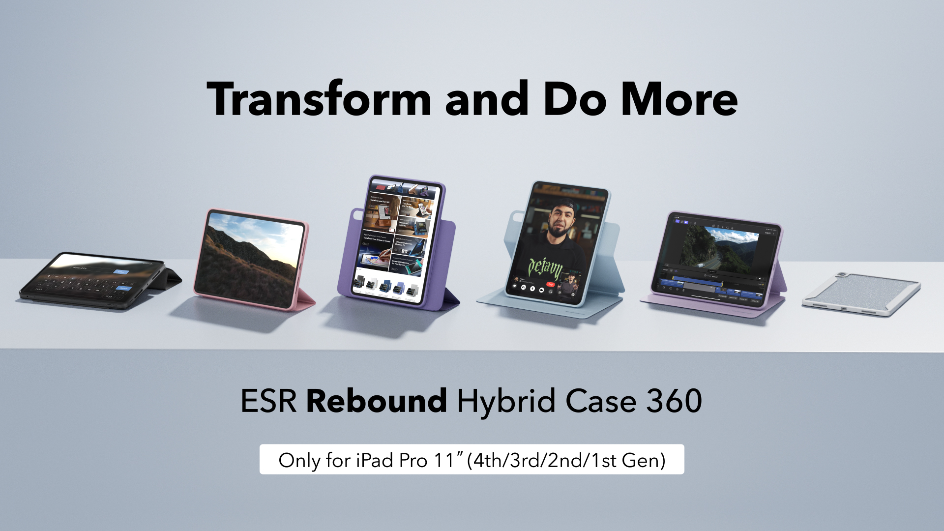 Amazon.com: ESR for iPad Pro 11 Inch Case (2022/2021/2020/2018