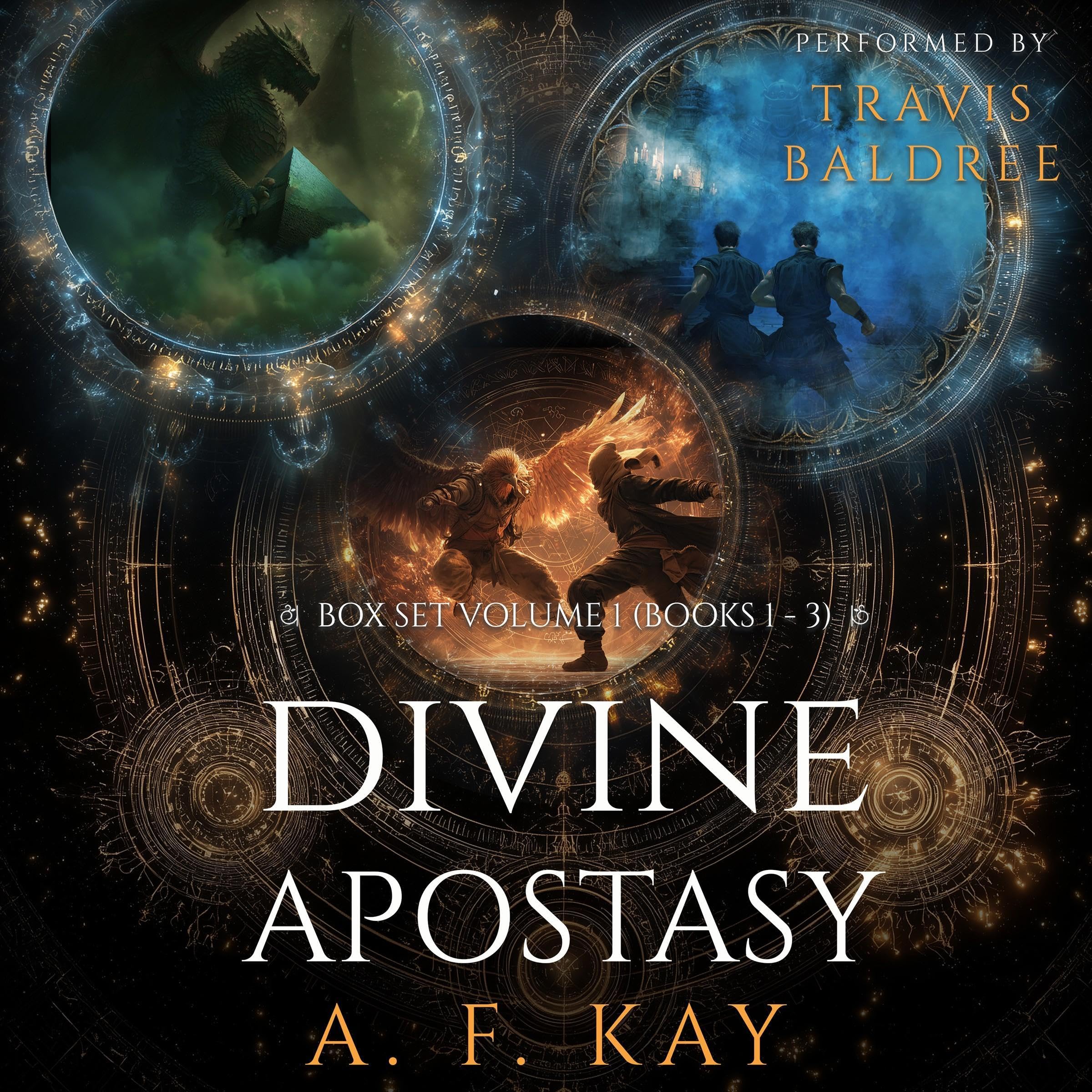 Divine Apostasy Boxed Set Volume 1 (Books 1-3)