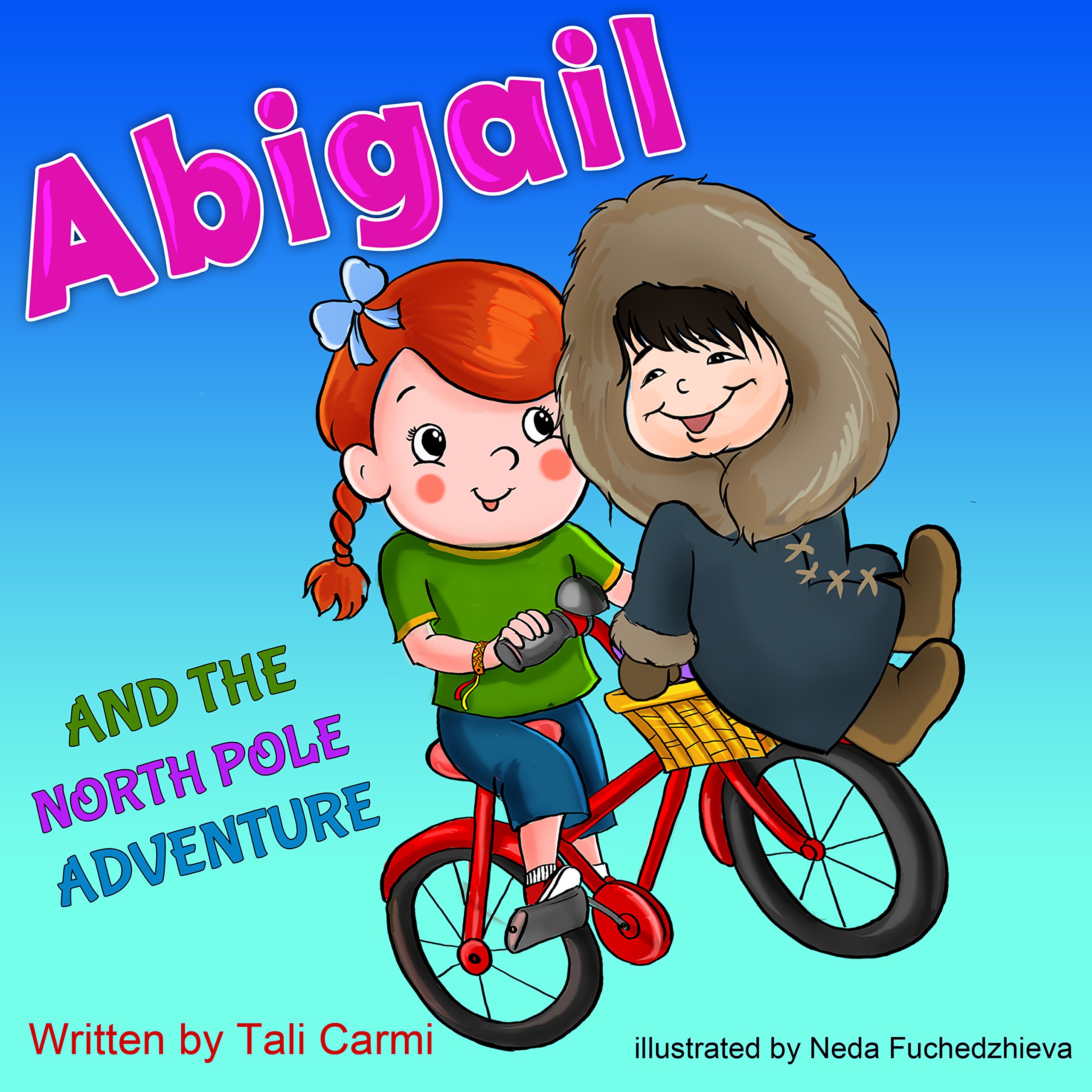 Cover art for Abigail and the North Pole Adventure