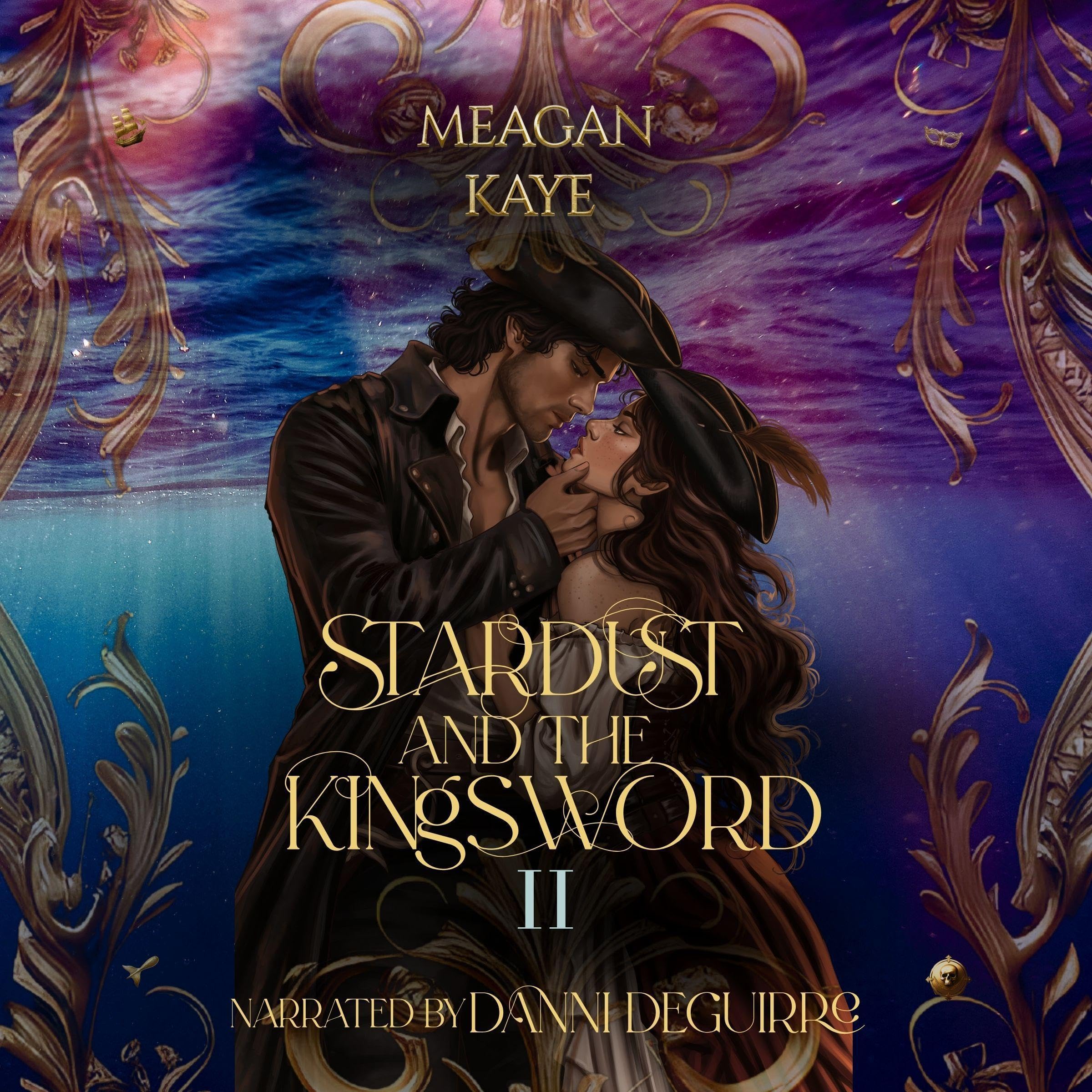 Cover art for Stardust and the Kingsword