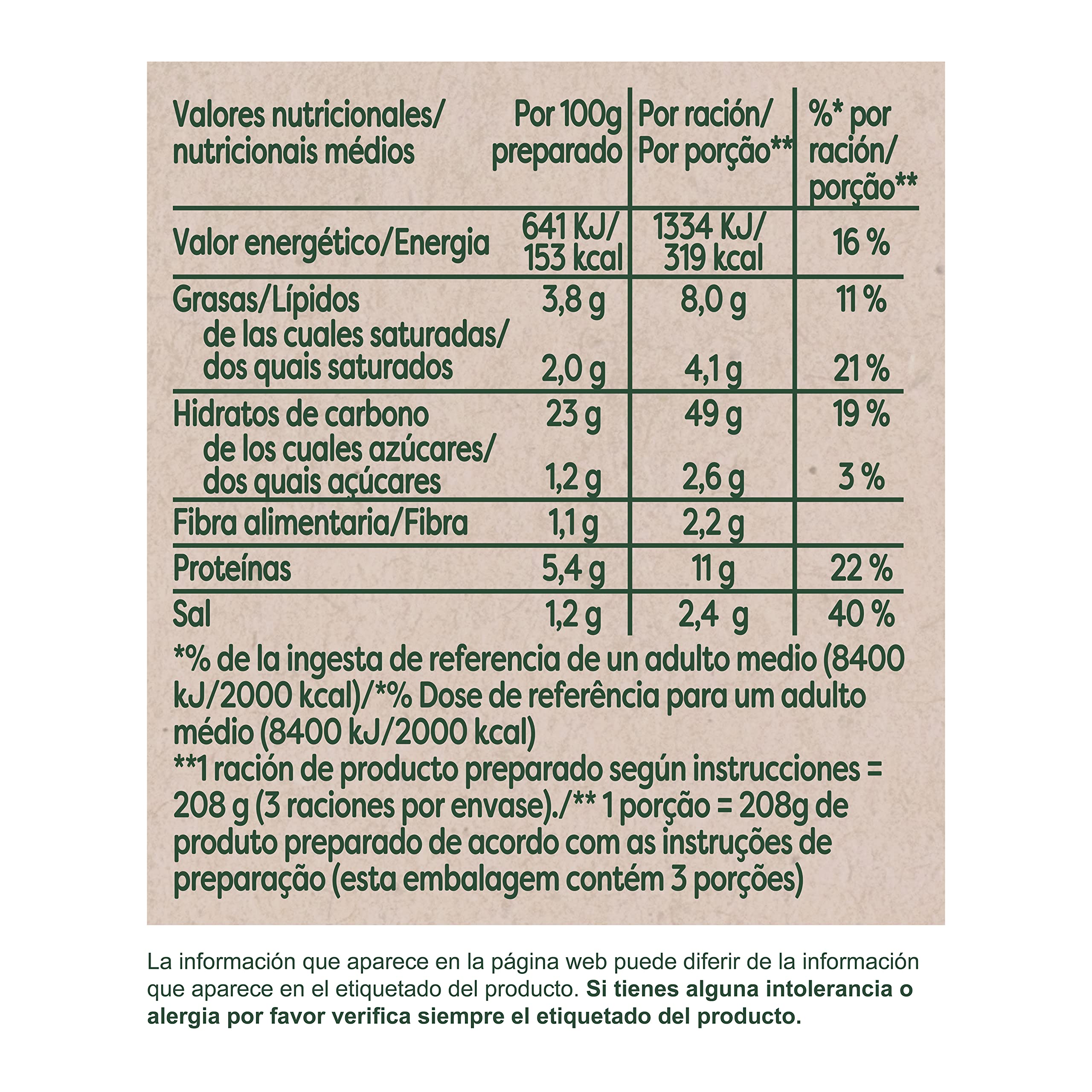 Knorr Pasta Rellena Tortellini de Queso 250g