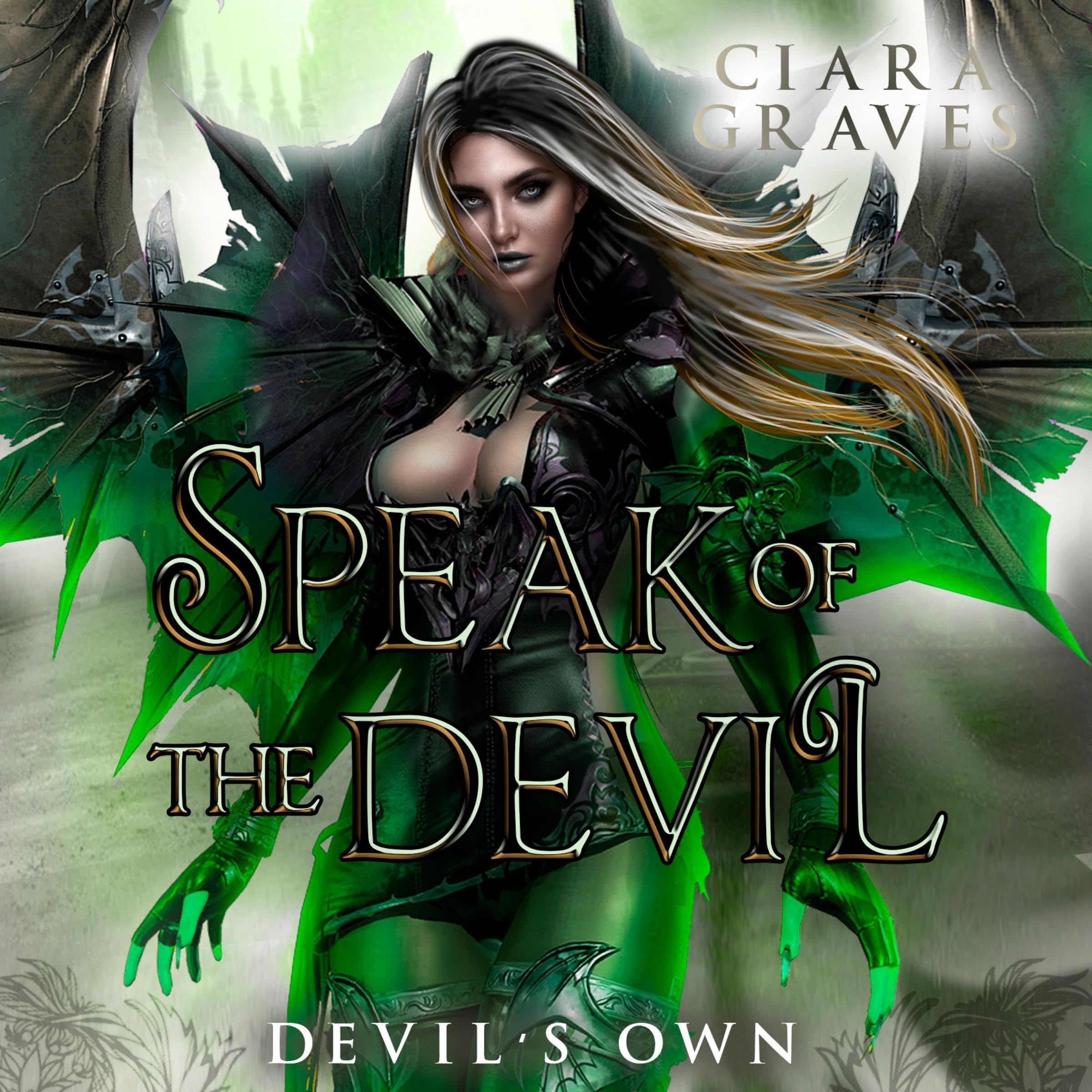 Cover art for Speak of the Devil