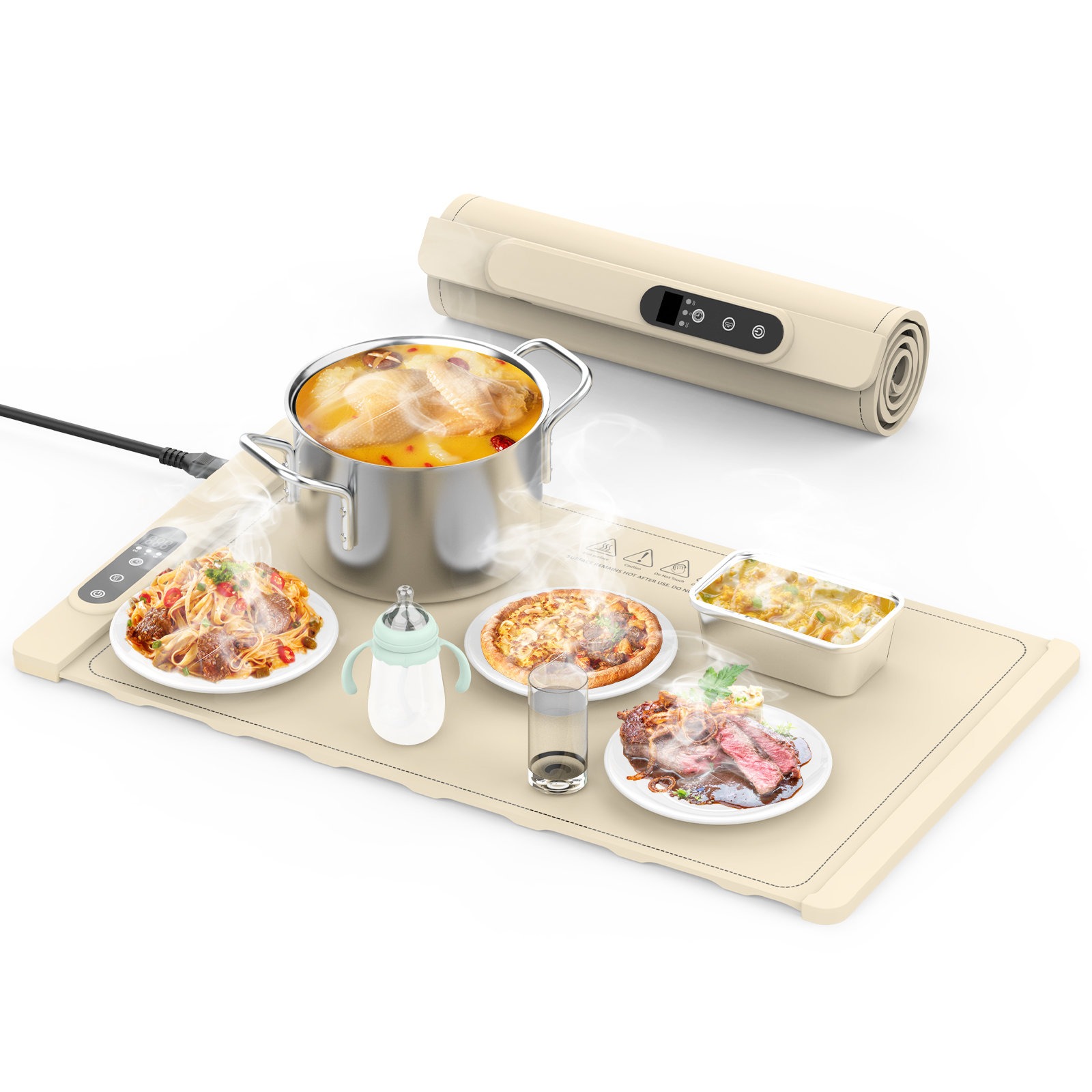 Watch How to Use the Food Warming Mat on Amazon Live