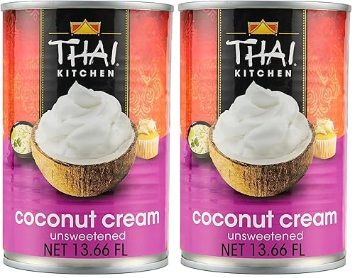 Miniatura 26 de Thai Kitchen crema de coco sin azúcar y sin gluten, 13.66 onzas líquidas