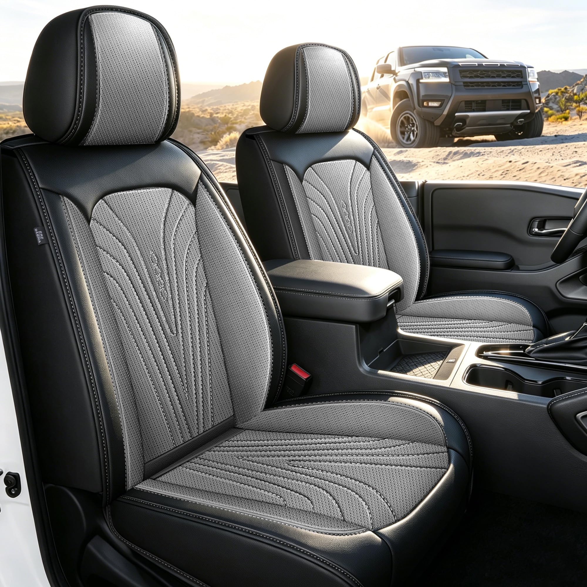 DISUTOGO Seat Covers for Nissan Frontier