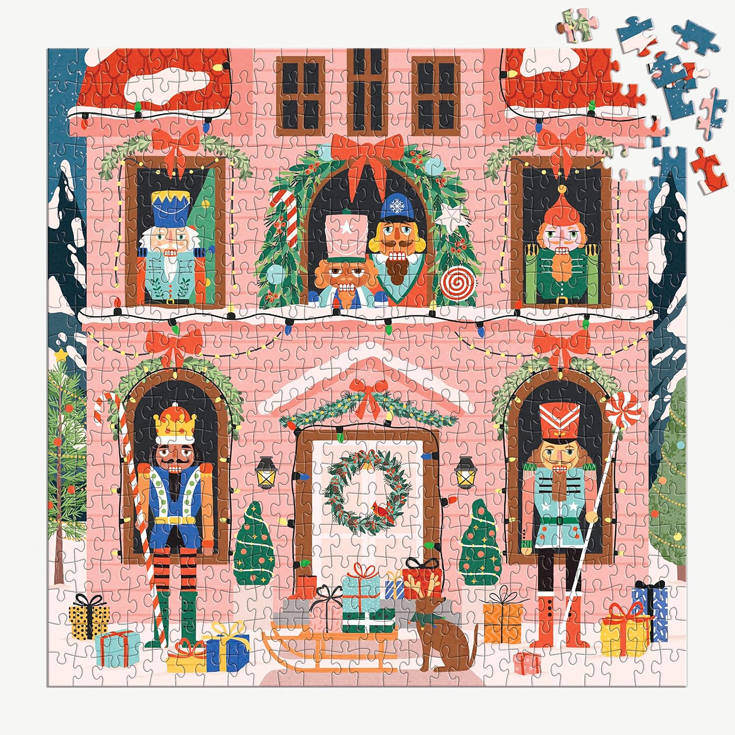 Galison - Nutcracker Magic 500 Piece Jigsaw Puzzle for Adults image 4