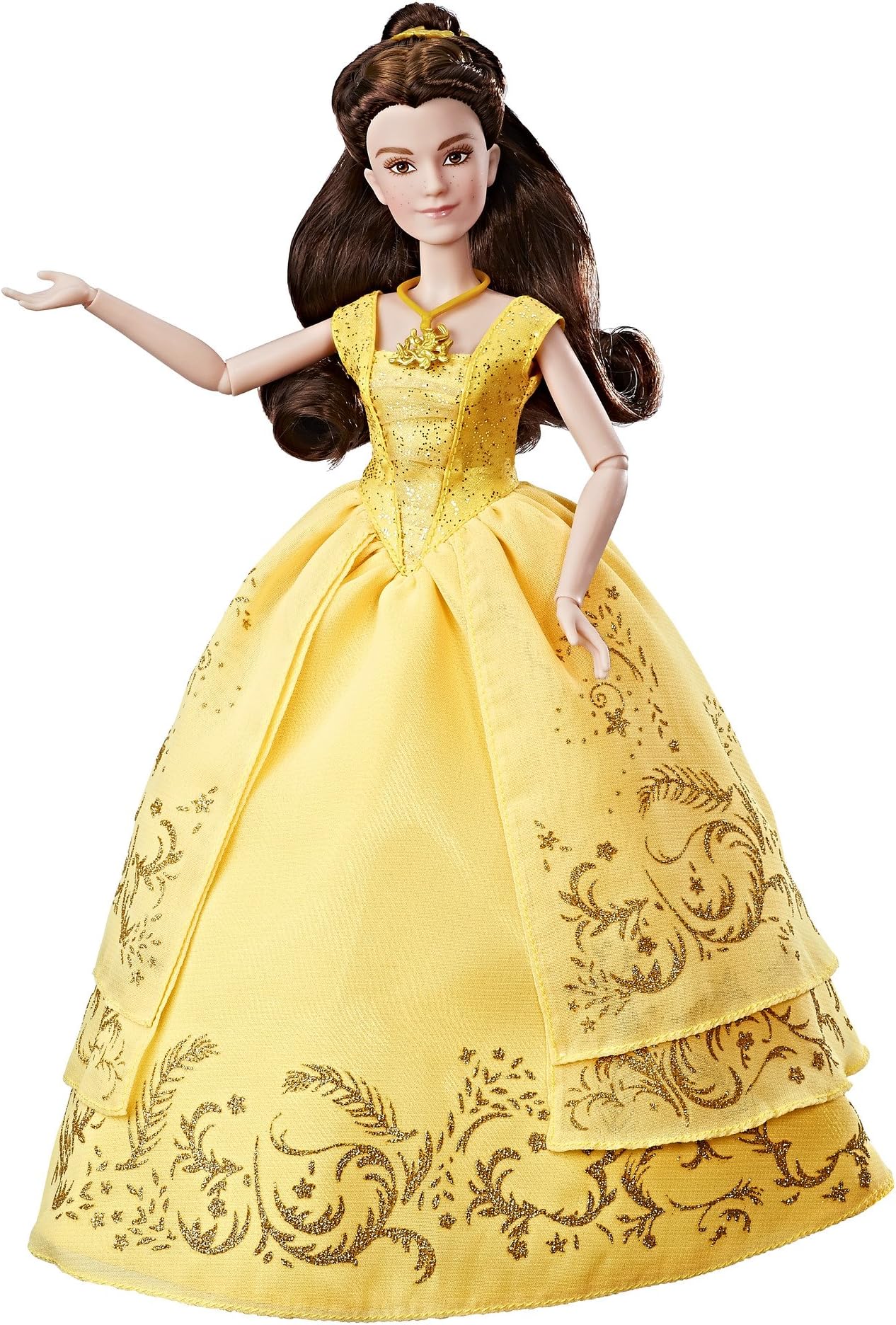 Disney Princess Beauty And The Beast Enchanting Ball Gown Fashion Doll Belle,Dolls For 3 Year Old