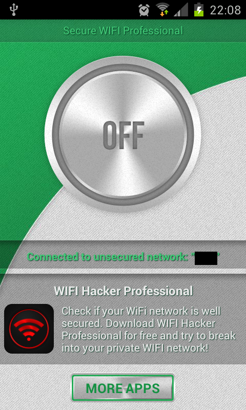Secure WIFI Hacker - App on Amazon Appstore