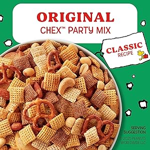 Rice Chex Gluten Free Breakfast Cereal, Homemade Chex Mix Ingredient, 12 oz