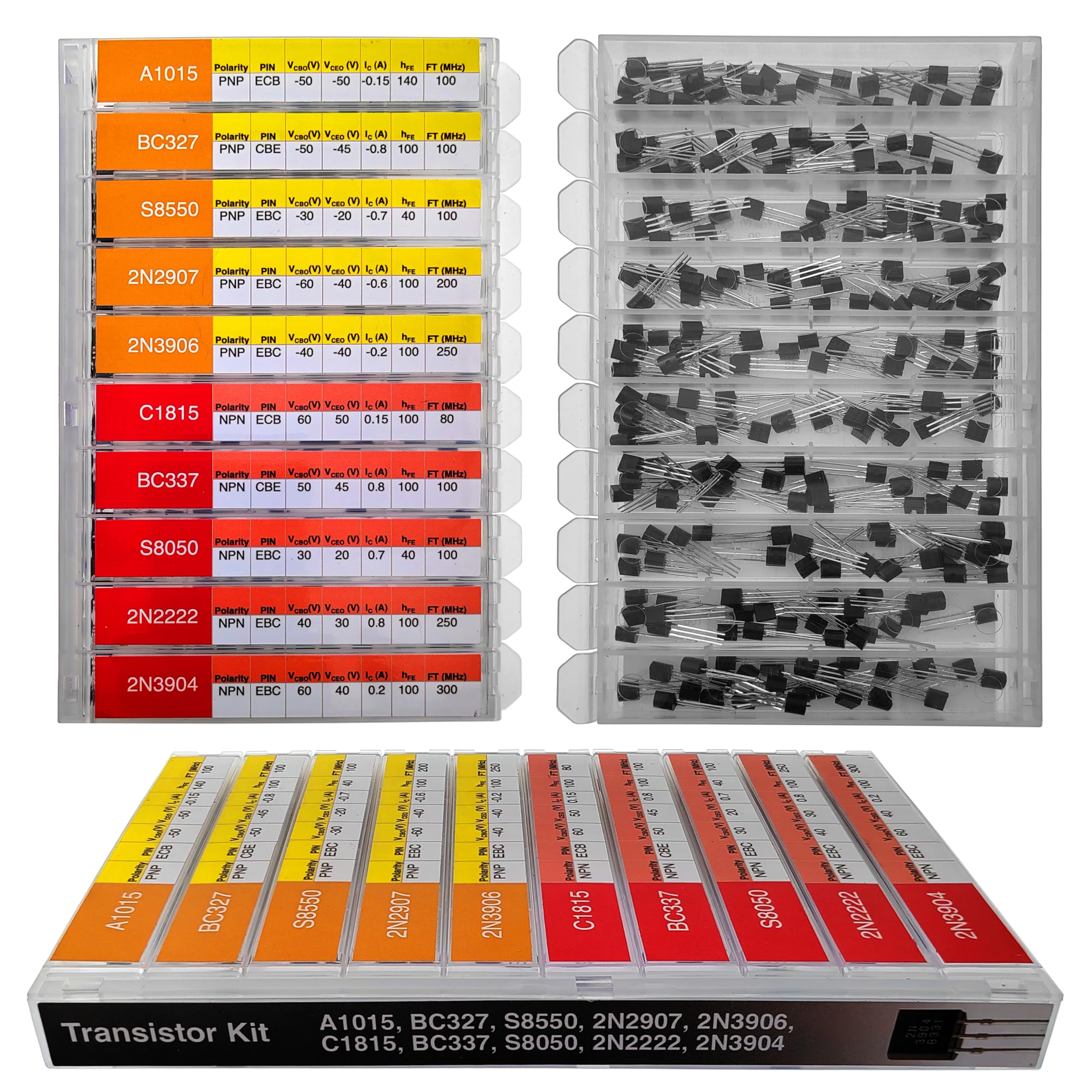 10 Kinds Transistors