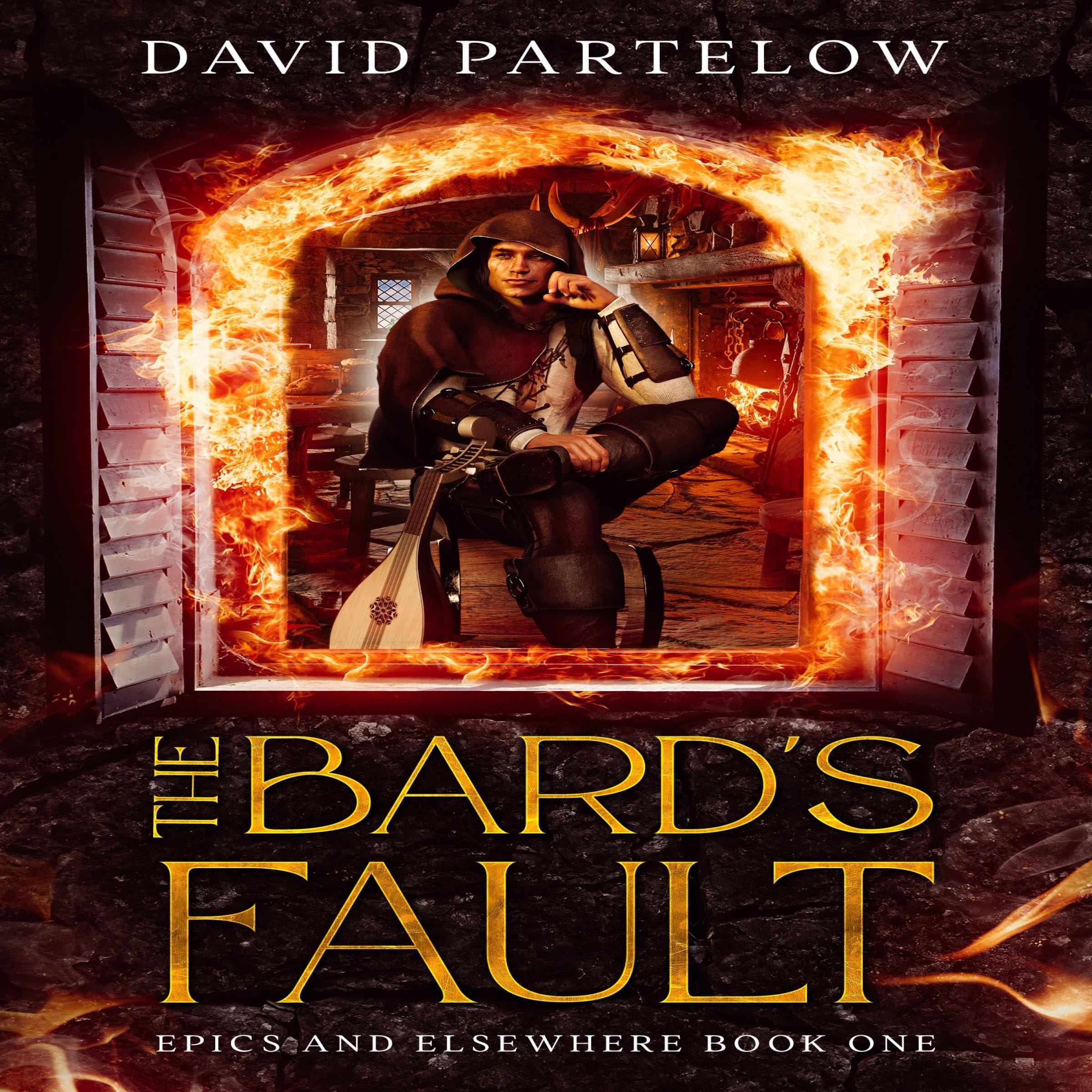 Cover art for The Bard's Fault