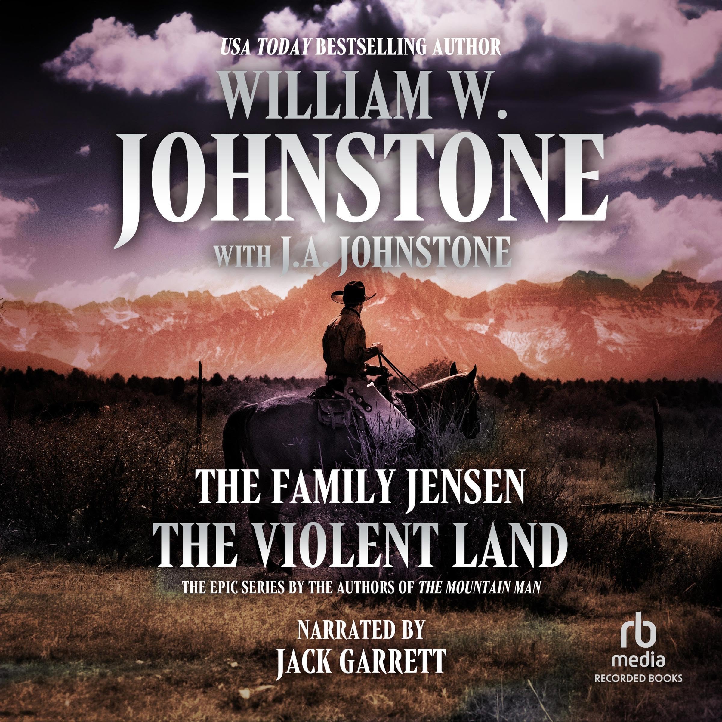 Cover art for The Violent Land