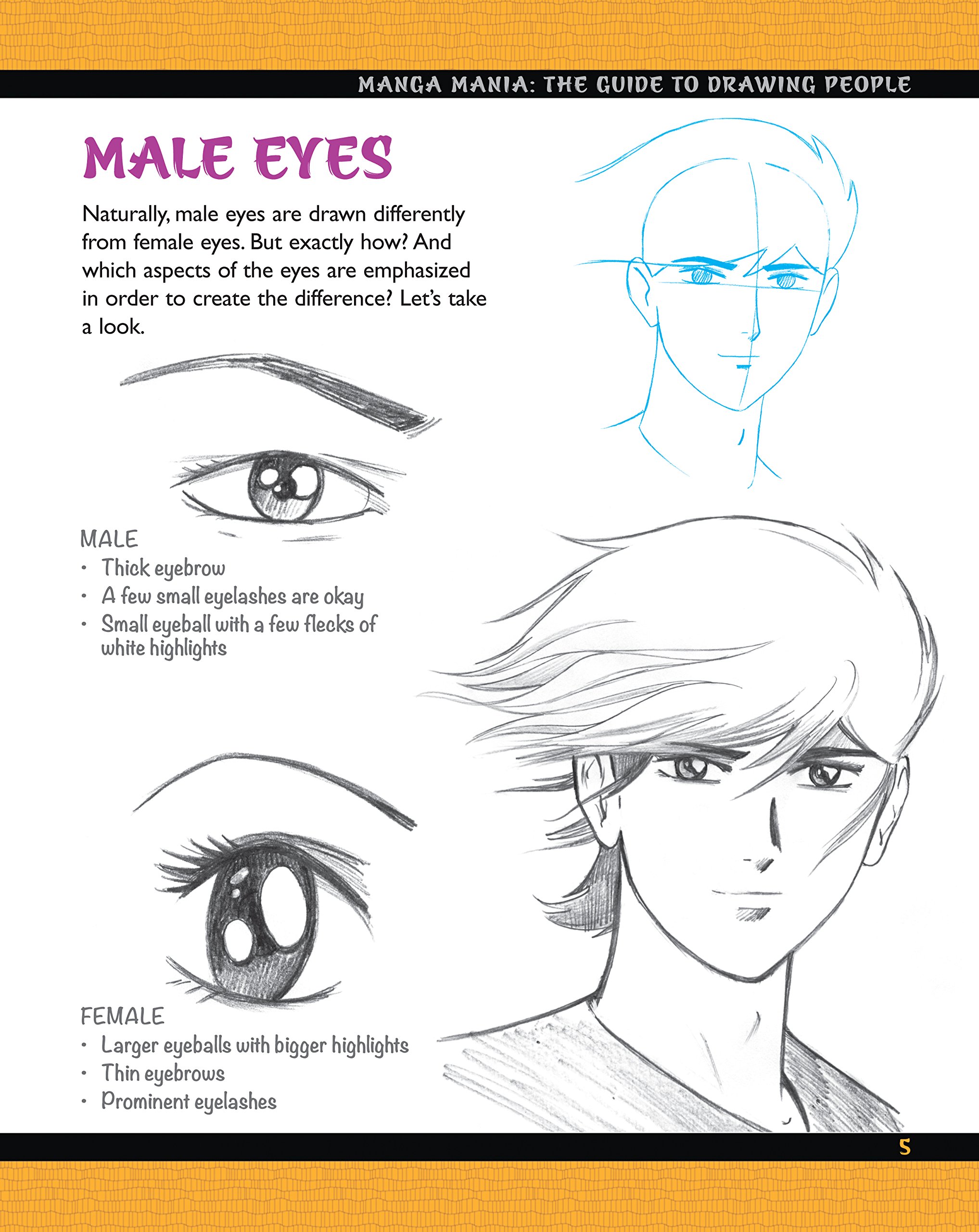 Manga Mania: The Guide to Drawing People (Drawing with Christopher Hart)-How to Master Drawing Manga Hair, Poses, Facial Expressions, and More - Image 5