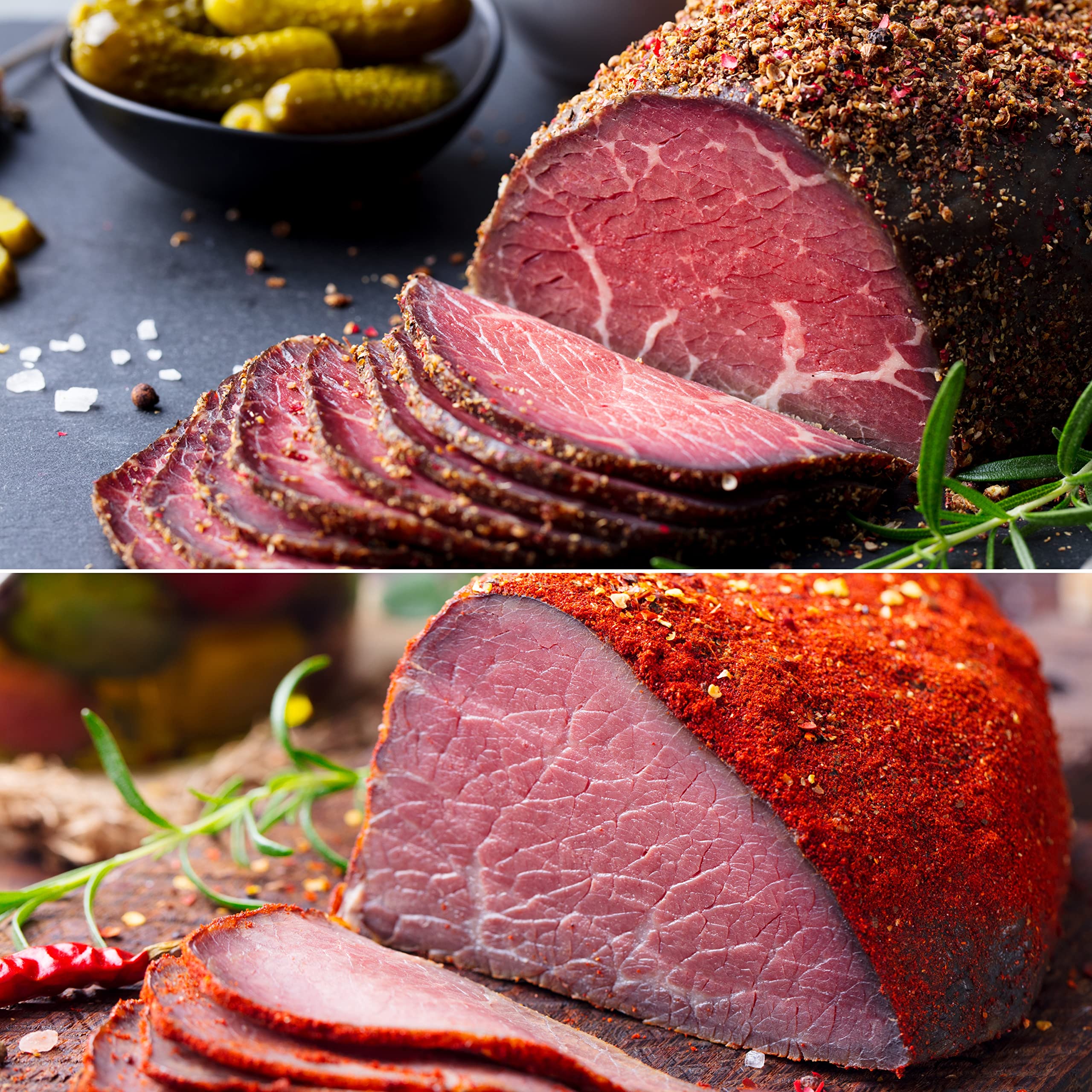 Royal Spice Pastrami Set Classic NY Style - 4kg für bis zu 40 Kg Fleisch !