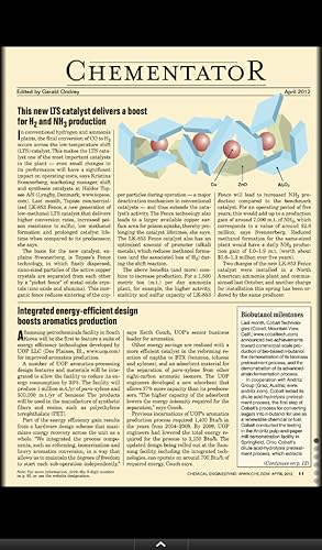 Chemical Engineering Magazine