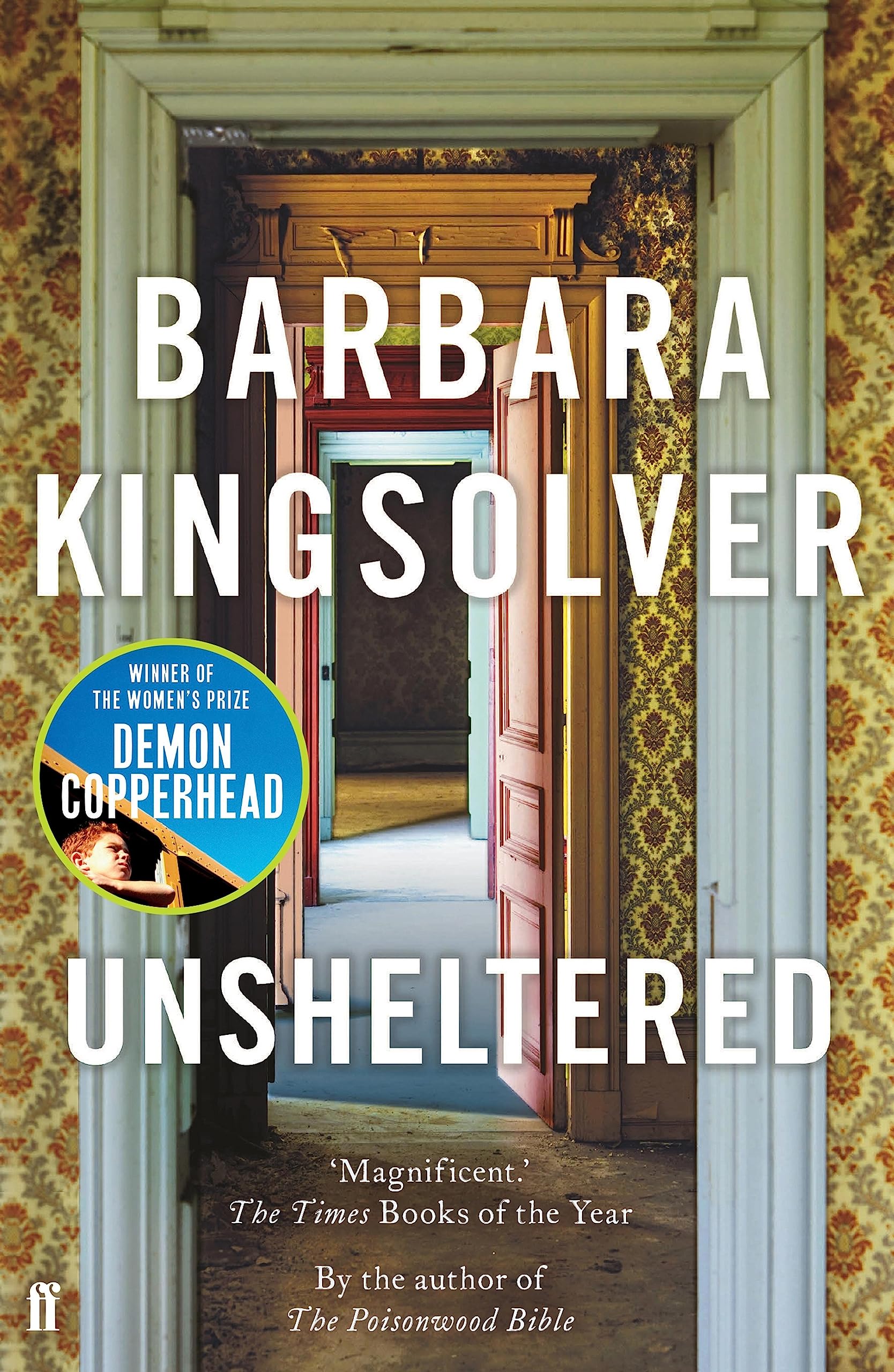 Unsheltered: Author of Demon Copperhead, Winner of the Women's Prize for Fiction (English Edition)