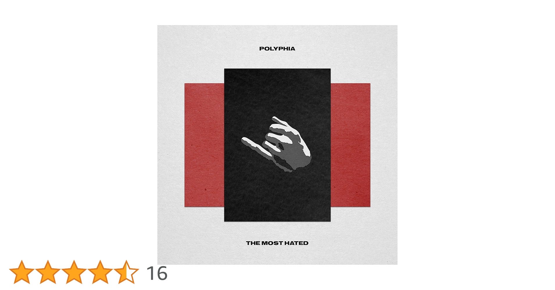 CD ザ・モスト・ヘイテッド ポリフィア POLYPHIA CDレビュー | The Most Hated (ザ・モスト・ヘイテッド
