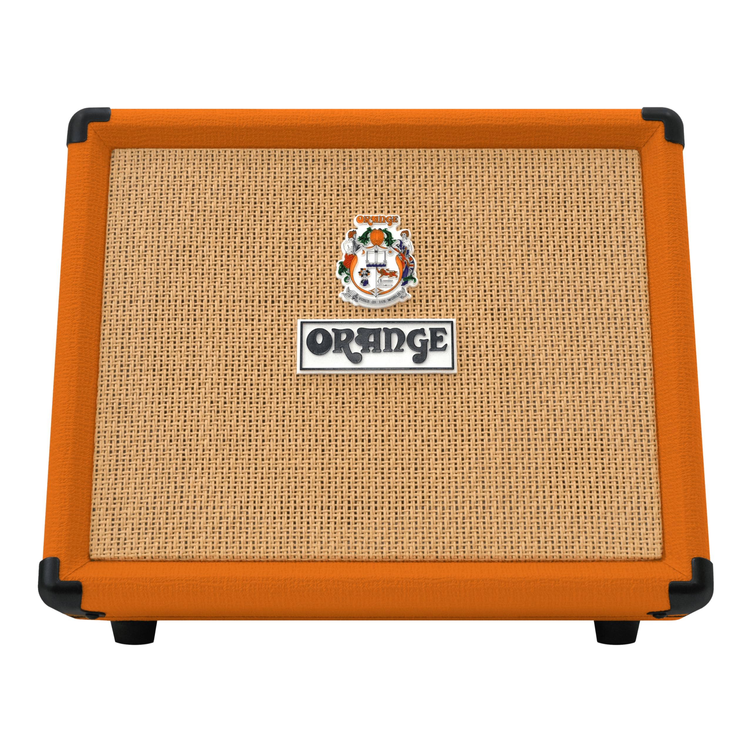 Crush Acoustic 30W 1x8-Inch Speaker 2-Channel Guitar Amplifier, Orange