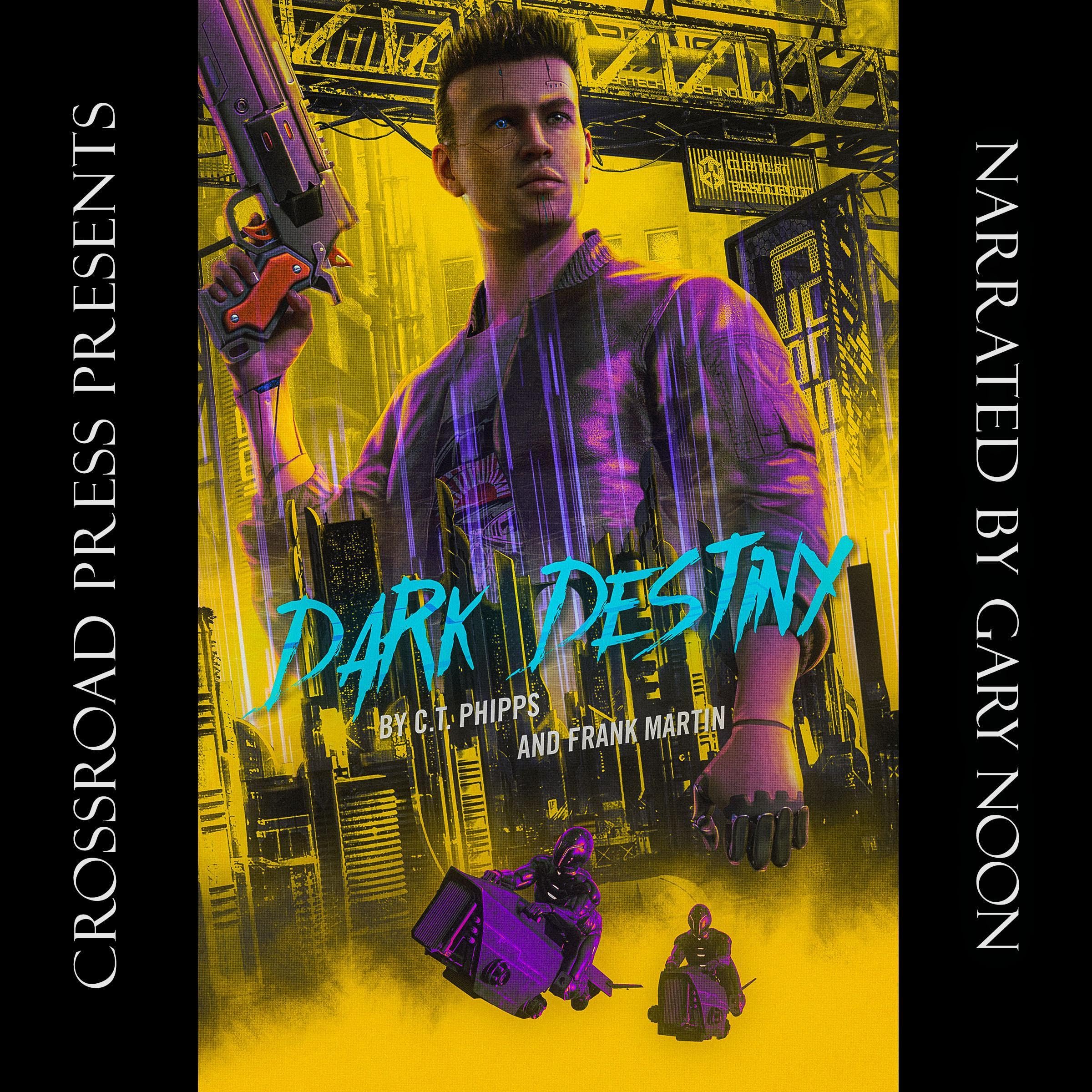 Cover art for Dark Destiny
