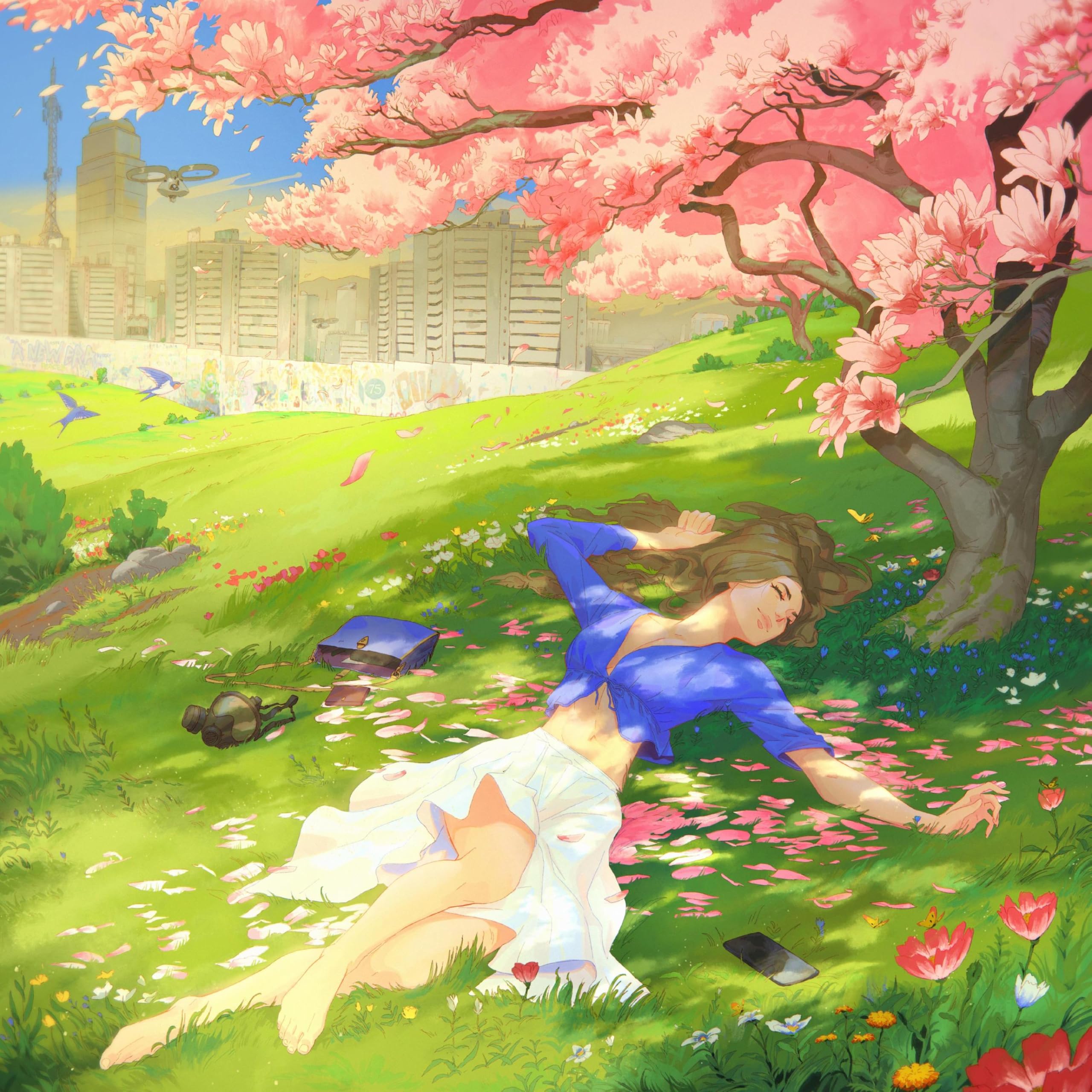 a mind going through life