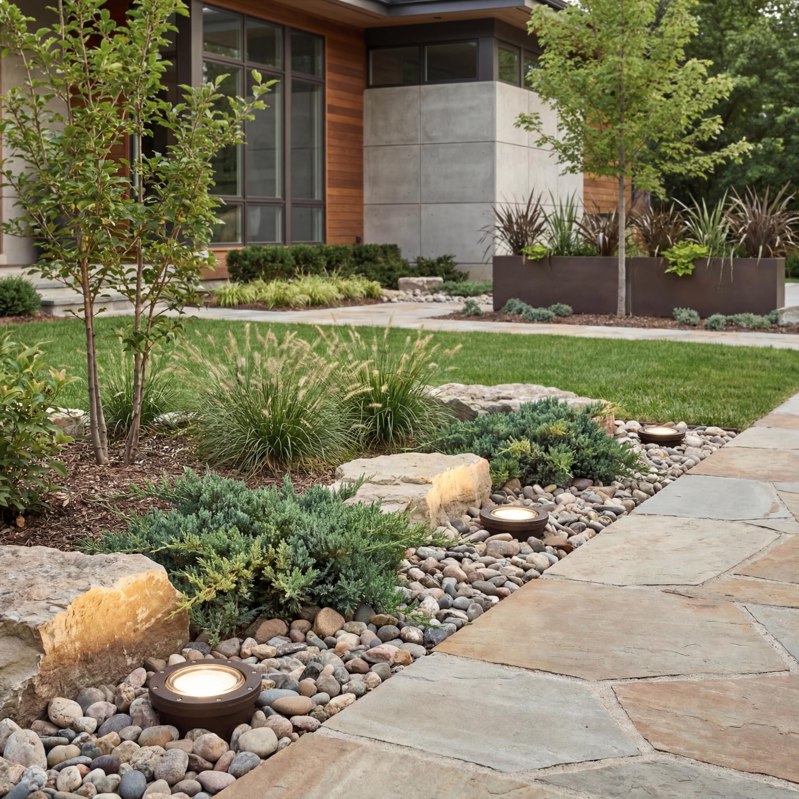 Kichler In-Ground Landscape Light, Architectural Bronze