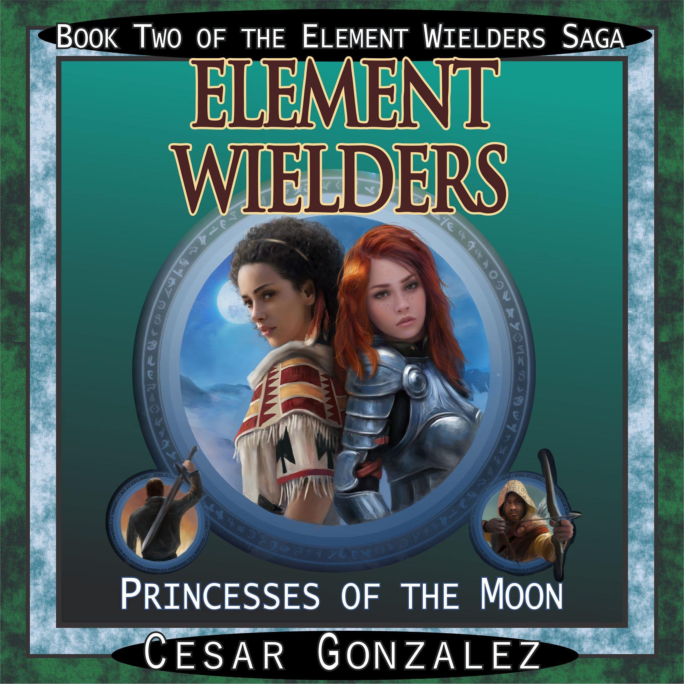 Cover art for Princesses of the Moon