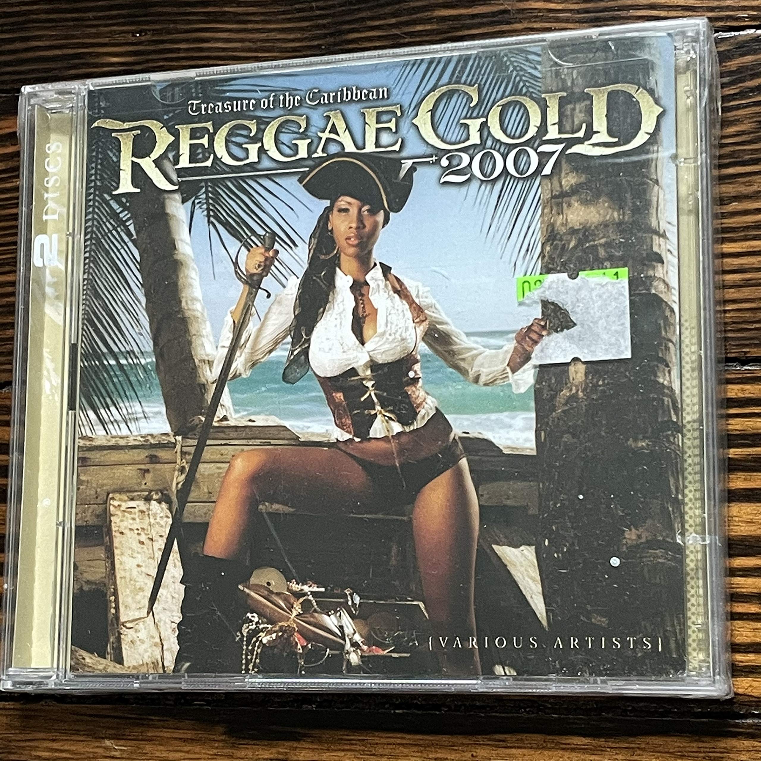 VARIOUS ARTISTS - REGGAE GOLD 2007 [Audio CD] VARIOUS ARTISTS