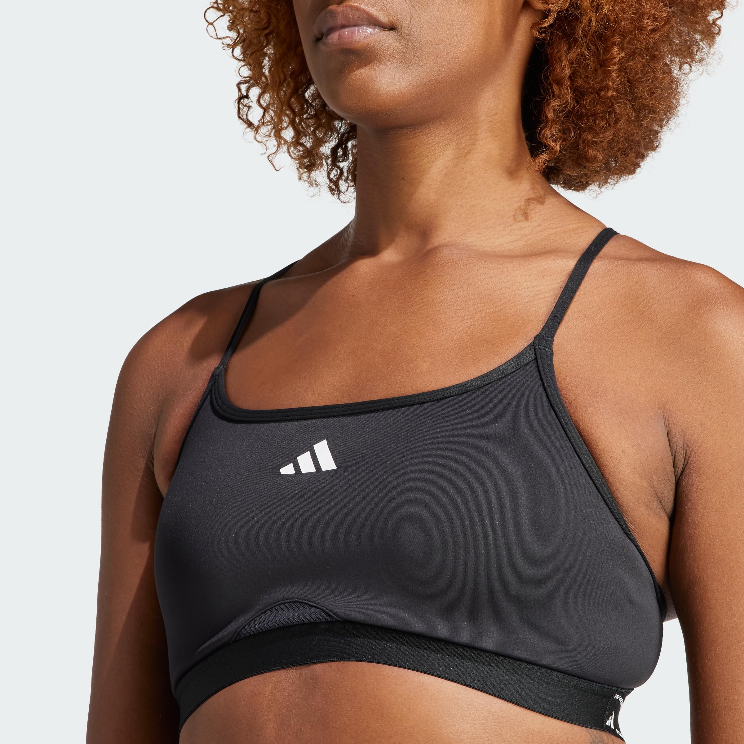 adidas Biustonosz sportowy Kobiety Aeroreact Oświetlenie Treningowe
