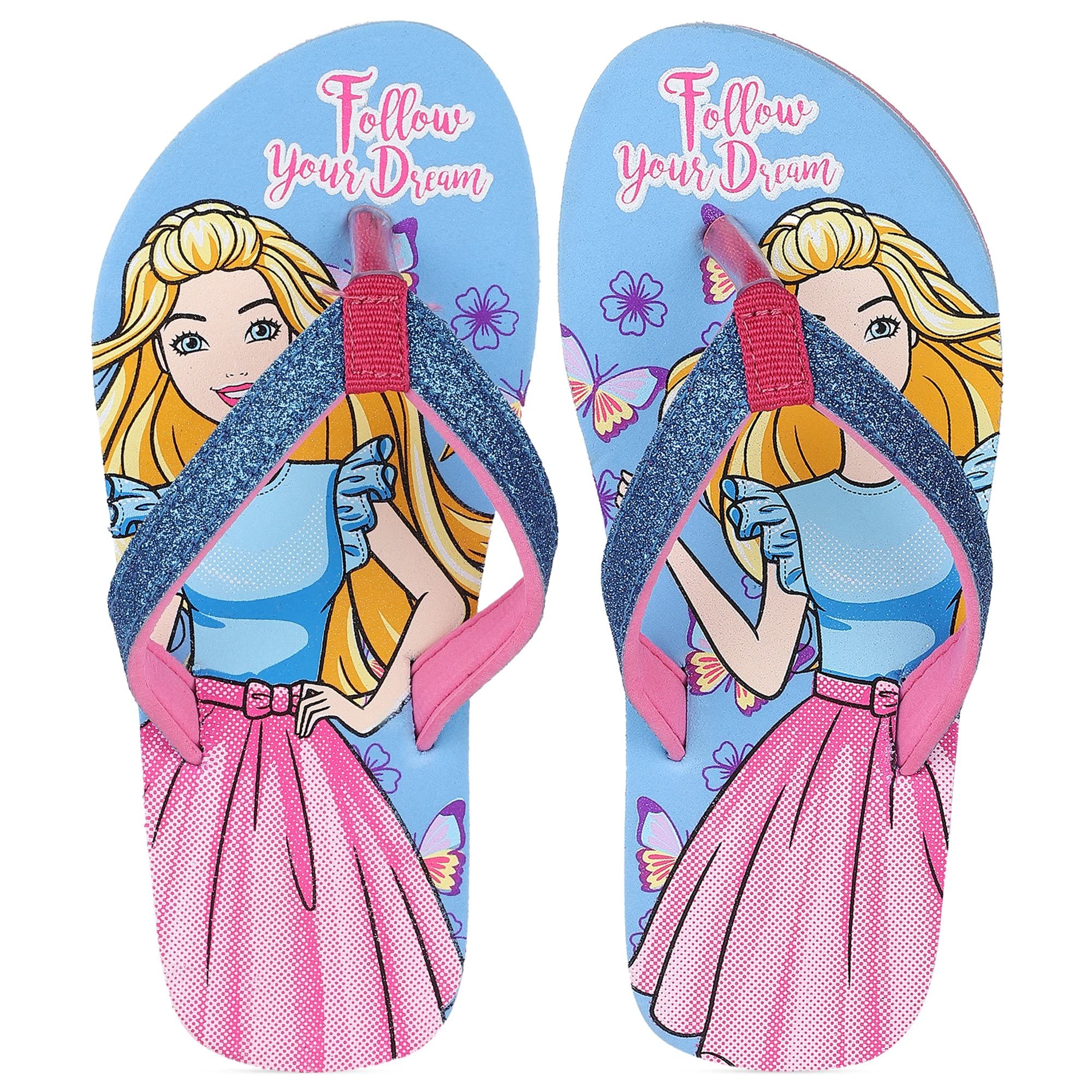 See full amazon price history chart for Kidsville Barbie Printed Flipflops for Girls Blue Kidsville Barbie Printed Flipflops for Girls Blue (B09FLPBBBQ) Amazon Price History, Amazon Price Tracker