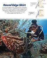 Vista 5 de TUSA M-1011 Ino Máscara de Buceo