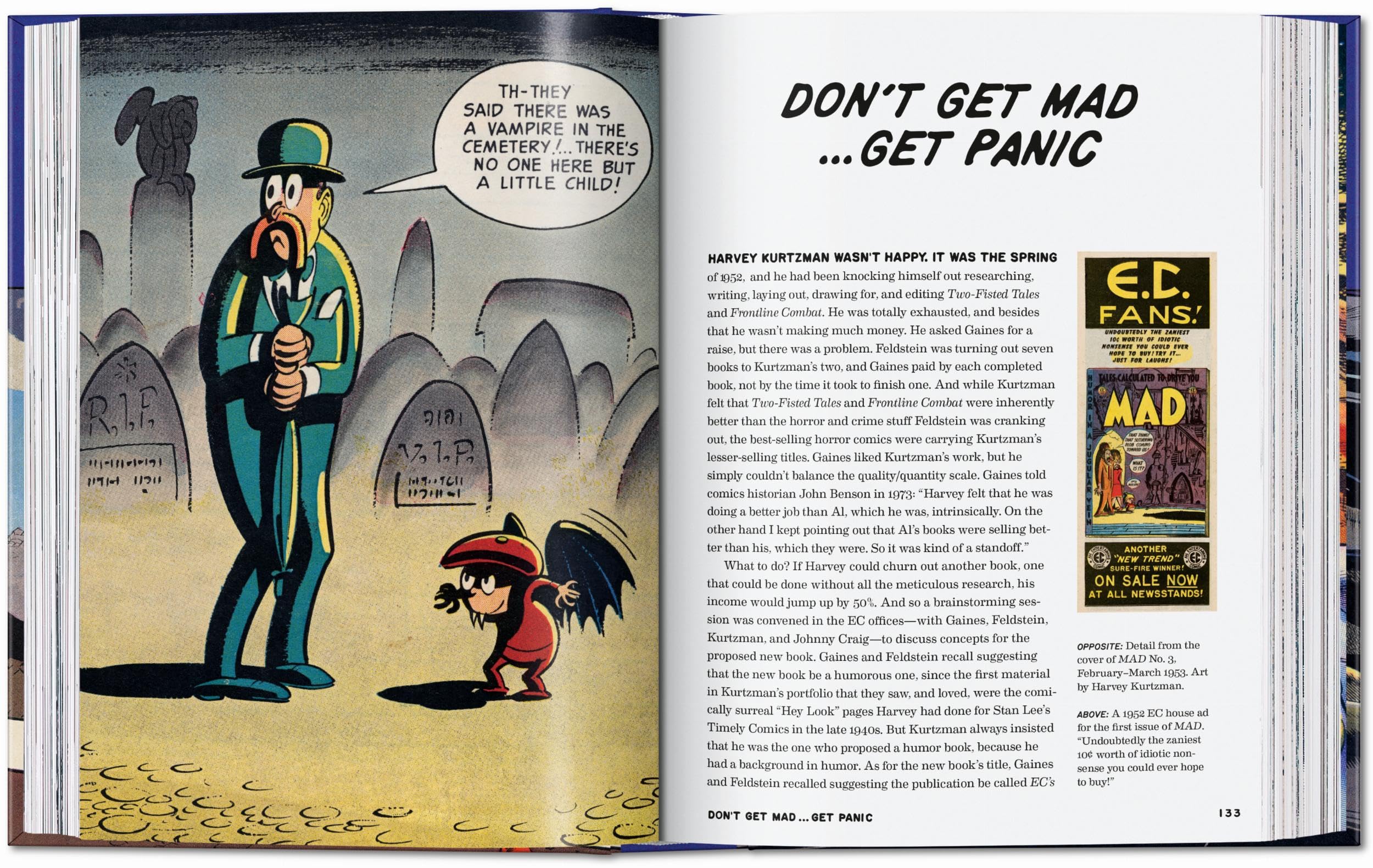Ec comics. the new trend 195054. 45th ed.